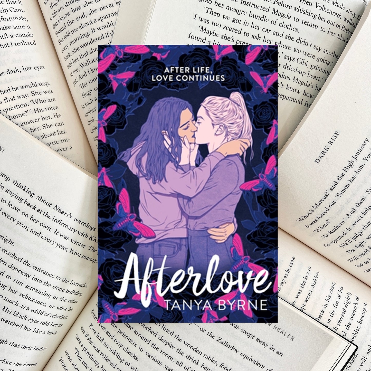 Afterlove By Tanya Byrne FAIRYLOOT SPECIAL EDITION (NEW)