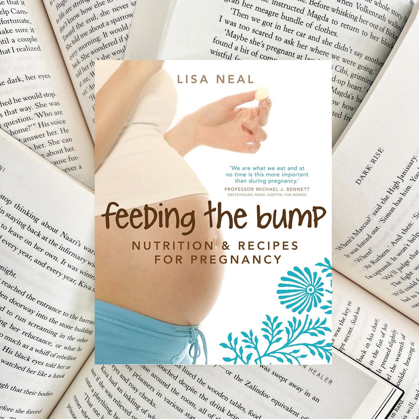 Feeding the Bump By Lisa Neal (NEW)
