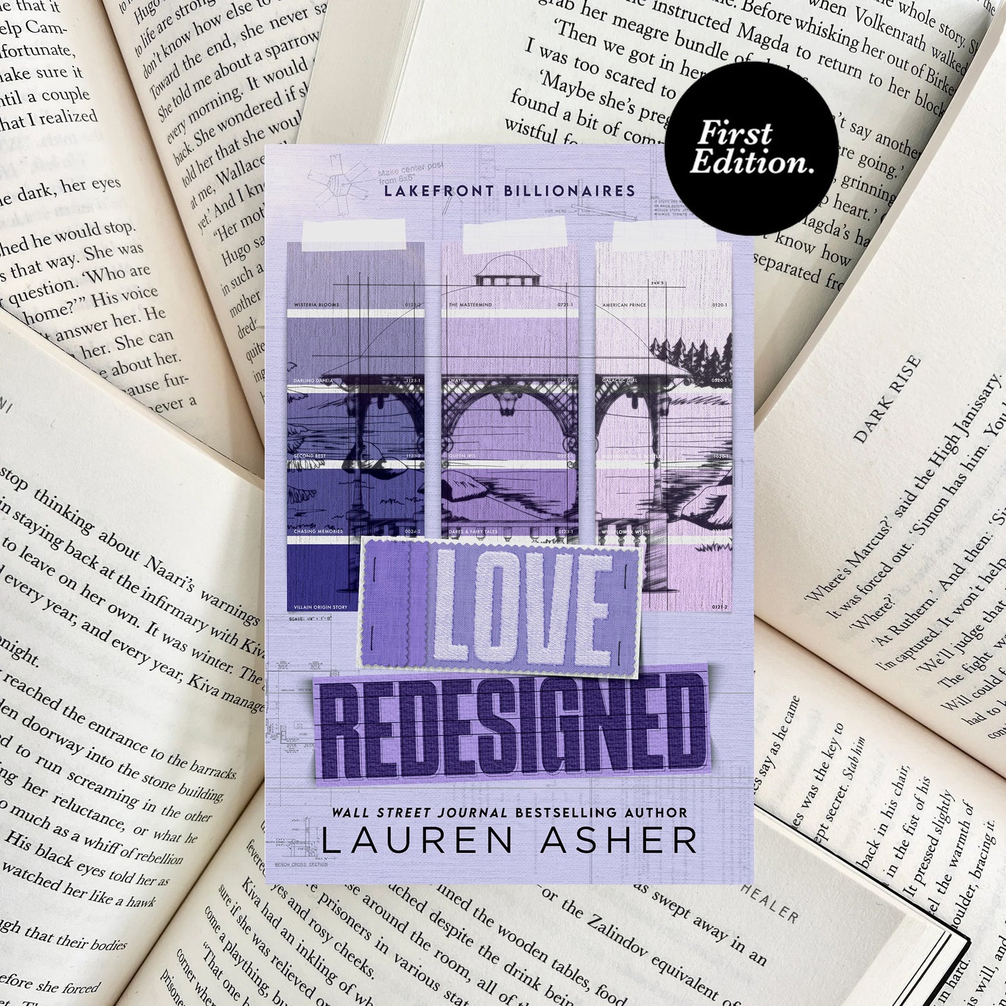 Love Redesigned By Lauren Asher (SECOND-HAND)