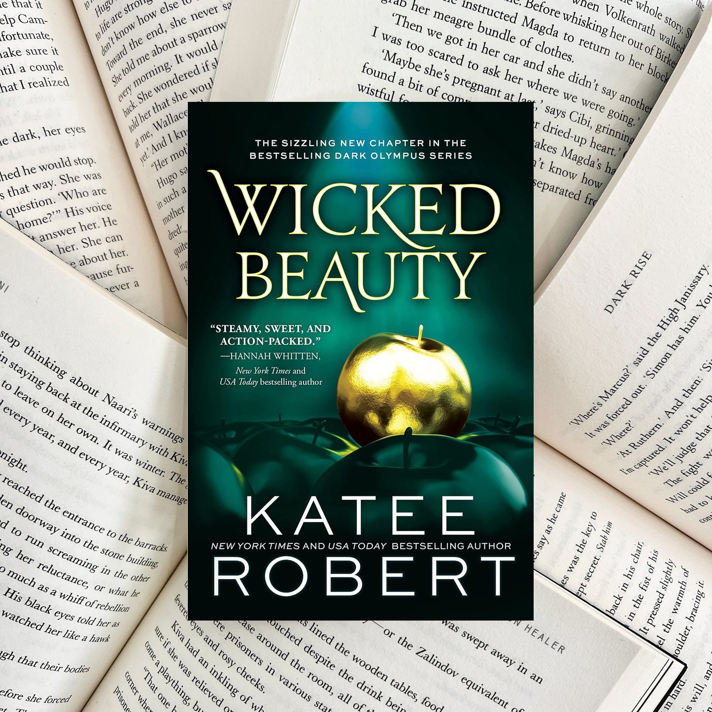 Wicked Beauty By Katee Robert (NEW)