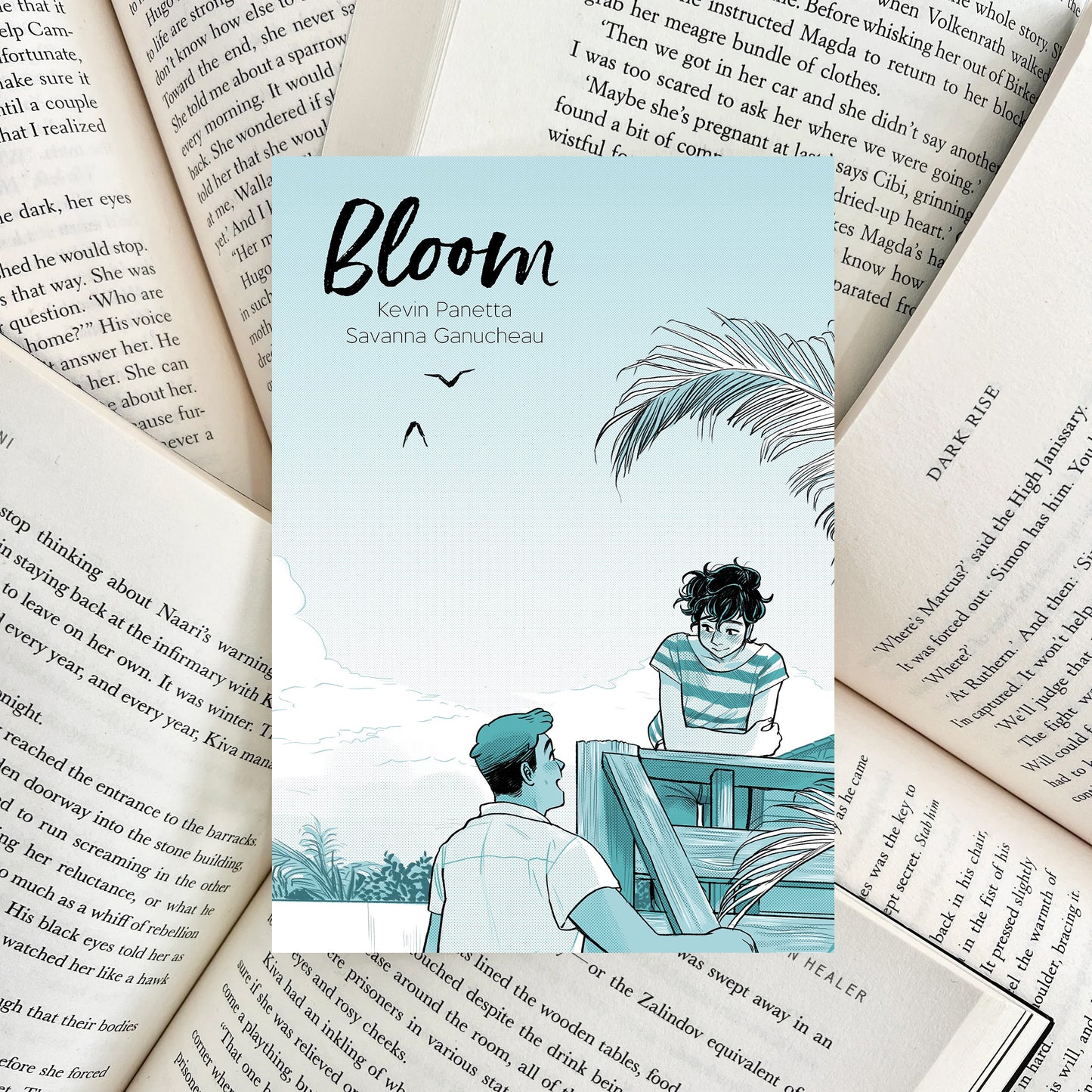 Bloom By Kevin Panetta (SECOND-HAND)