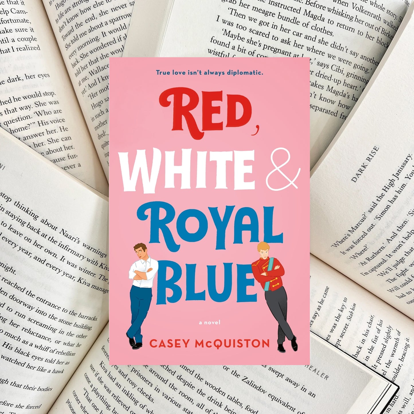 Red, White & Royal Blue By Casey McQuiston (NEW)