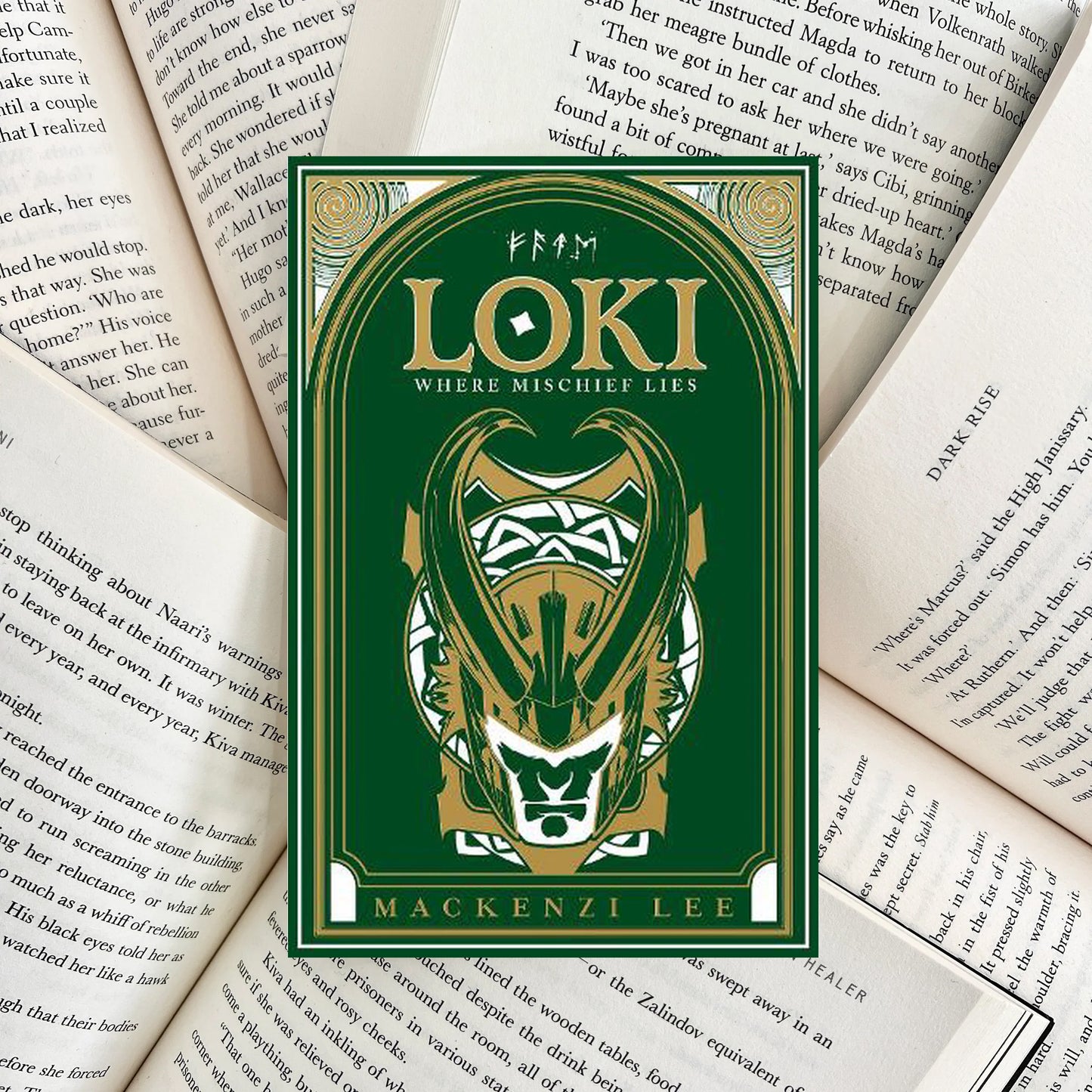 Loki: Where Mischief Lies By Mackenzi Le HARDBACK (SECOND-HAND)