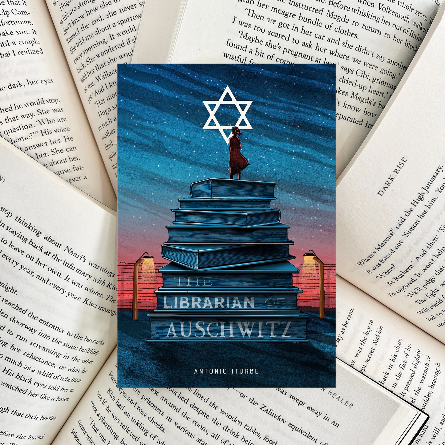 The Librarian of Auschwitz By Antonio Iturbe (SECOND-HAND)