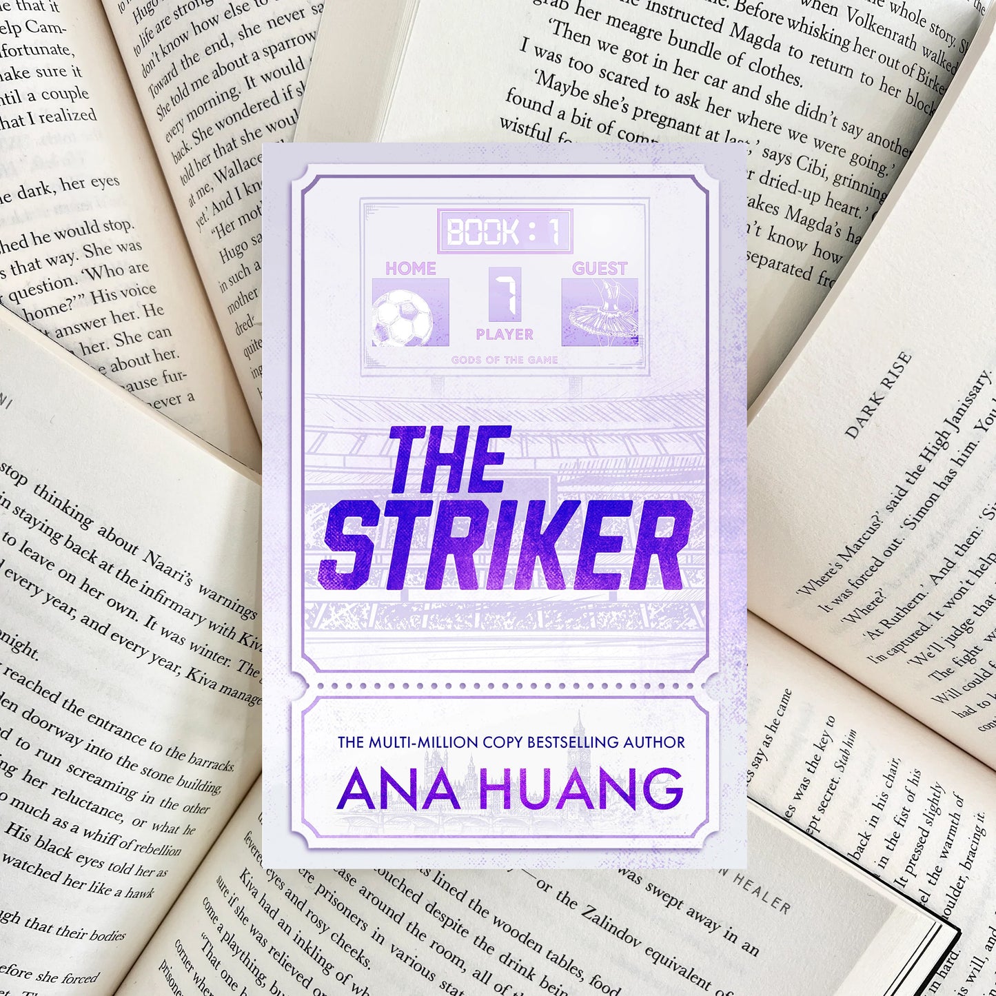 The Striker By Ana Huang (NEW)