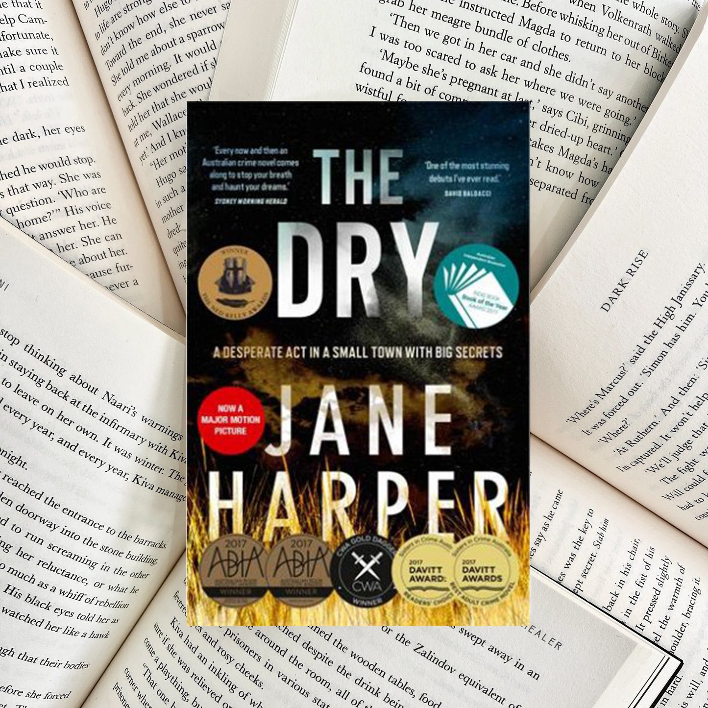 The Dry By Jane Harper (SECOND-HAND)