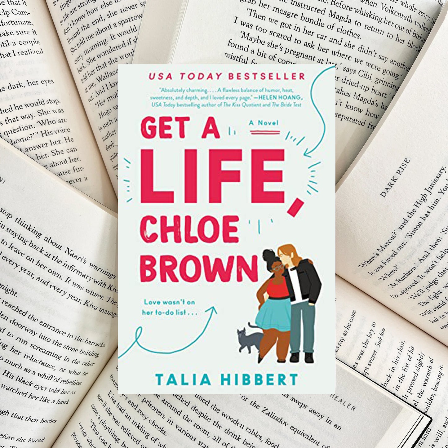 Get a Life, Chloe Brown By Talia Hibbert (NEW)