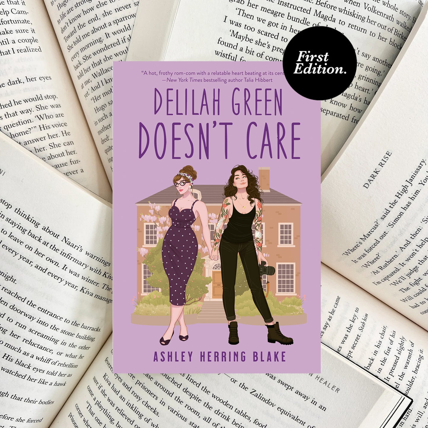Delilah Green Doesn't Care By Ashley Herring Blake (NEW)