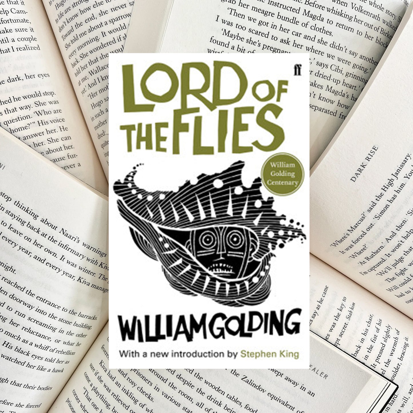 Lord of the Flies By William Golding (SECOND-HAND)