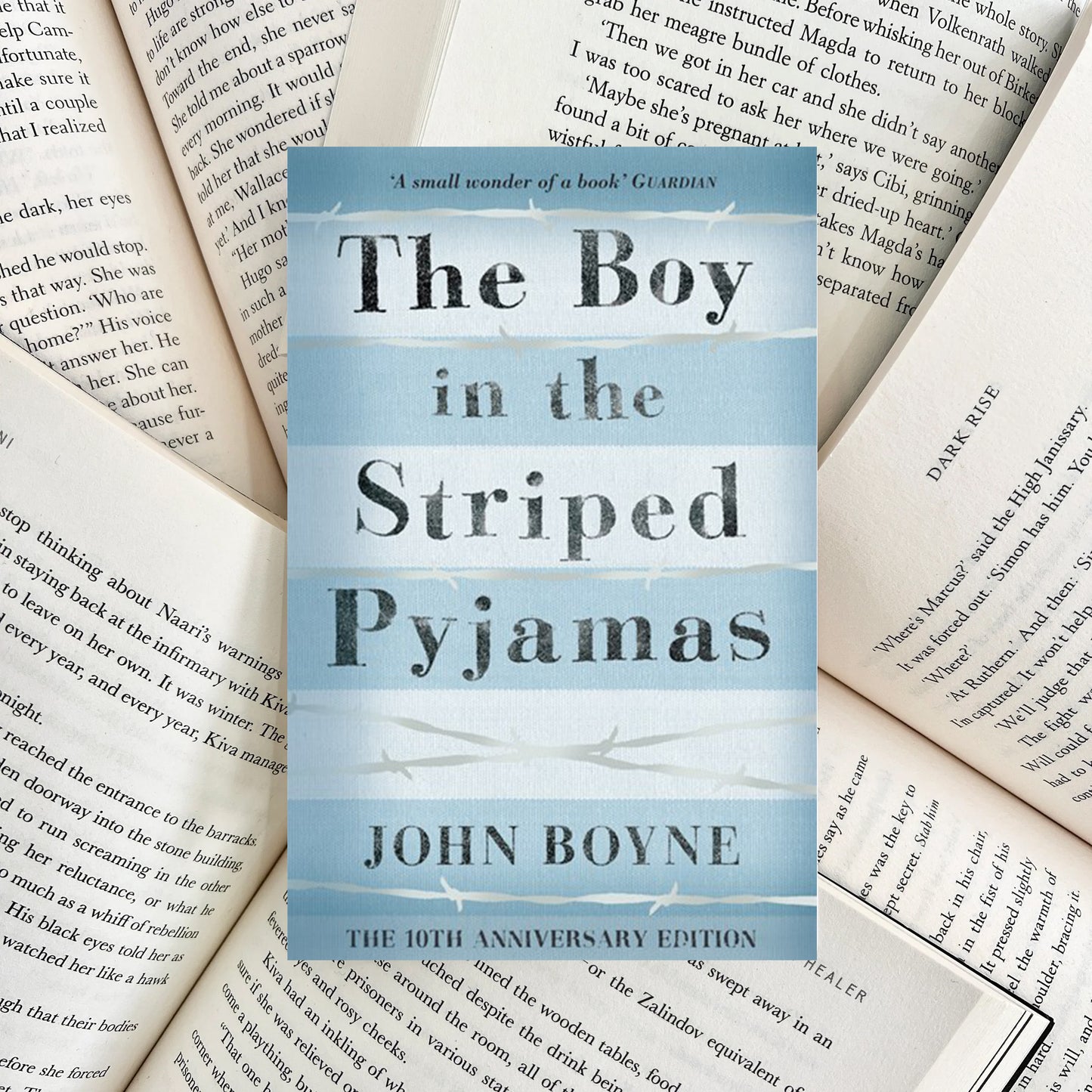 The Boy in the Striped Pajamas By John Boyne (SECOND-HAND)