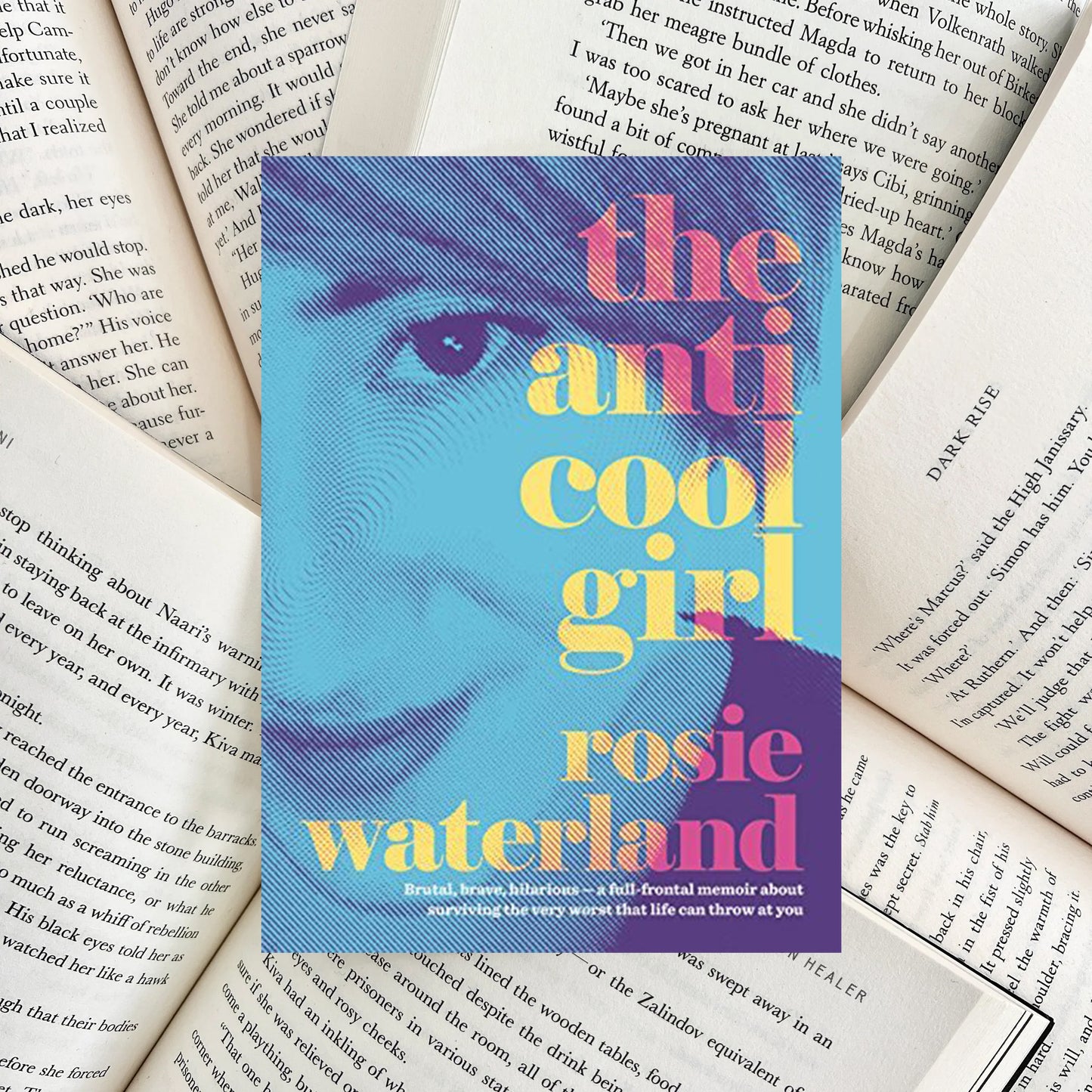 The Anti-Cool Girl By Rosie Waterland (SECOND-HAND)