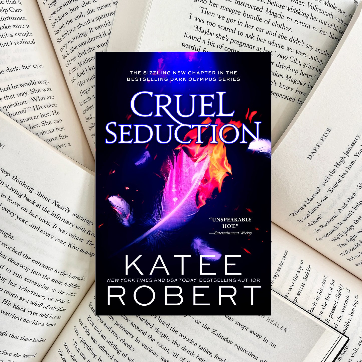 Cruel Seduction By Katee Robert (NEW)