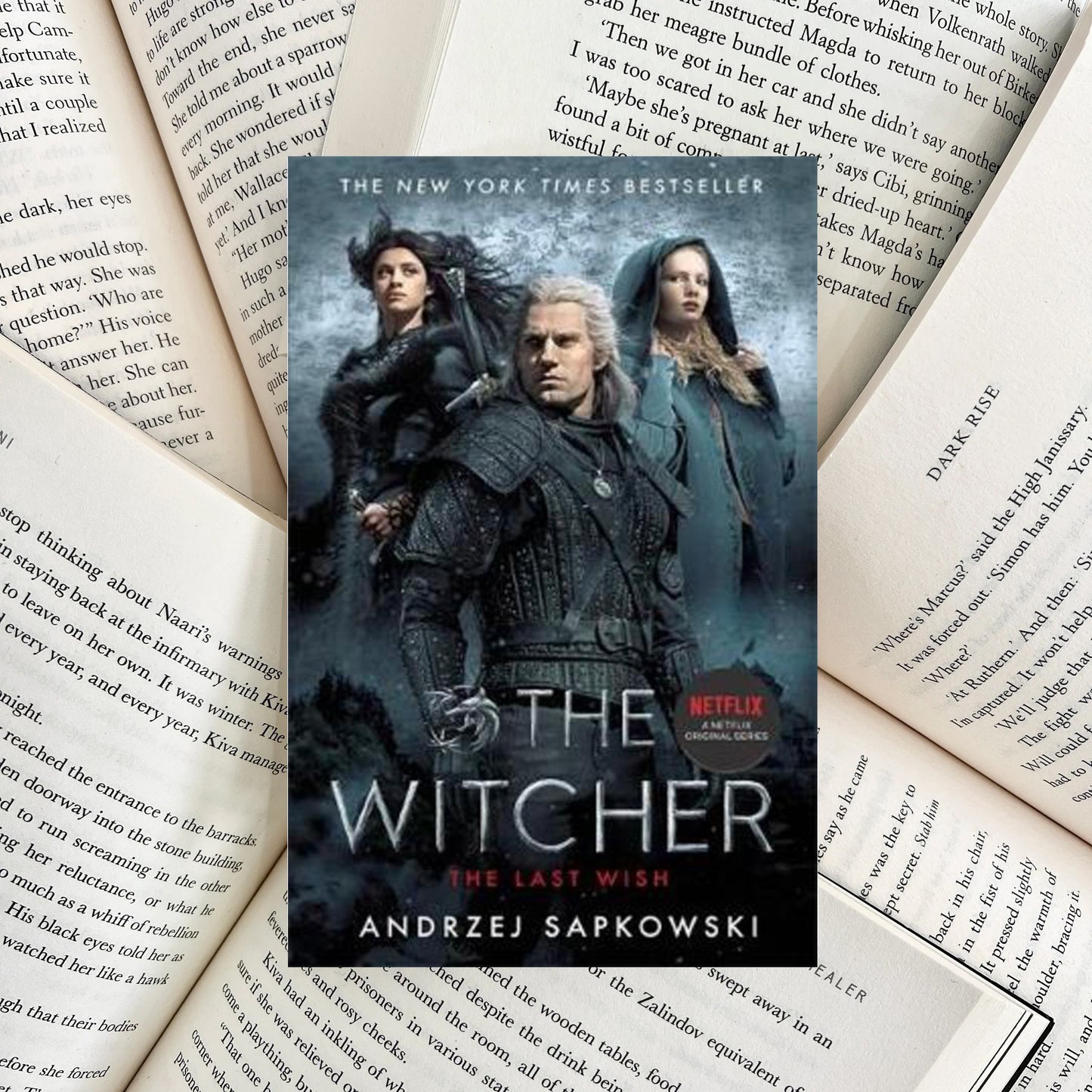 The Last Wish By Andrzej Sapkowski (SECOND-HAND)