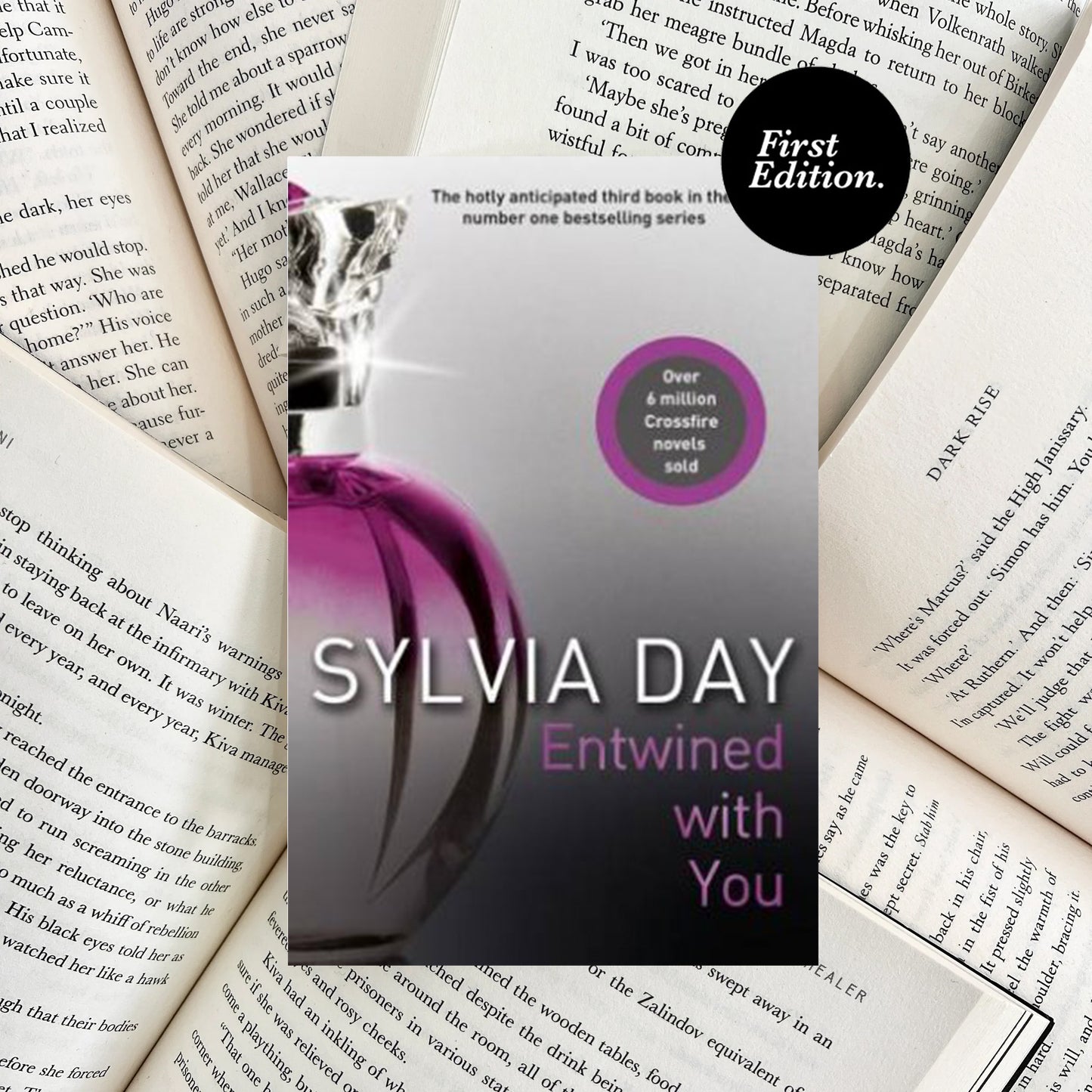 Entwined with You By Sylvia Day (SECOND-HAND)