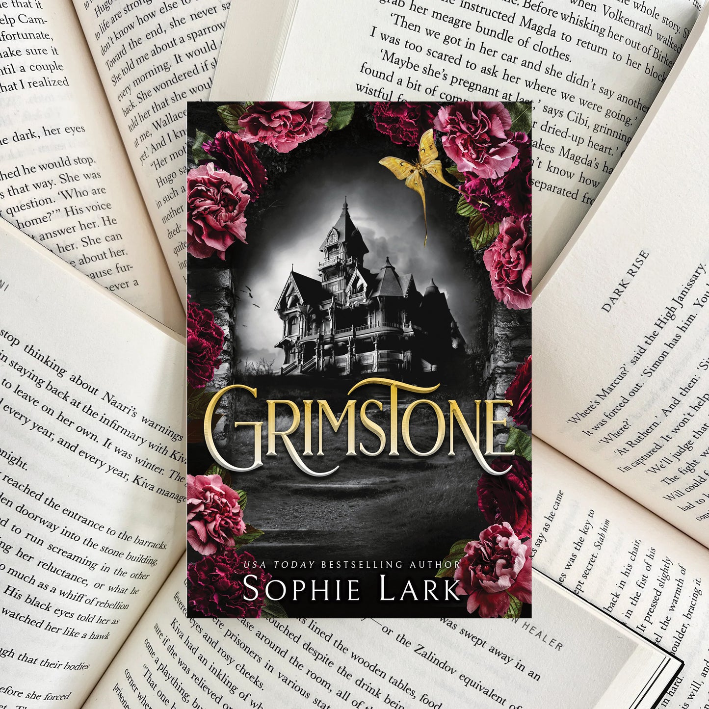 Grimstone By Sophie Lark (NEW)