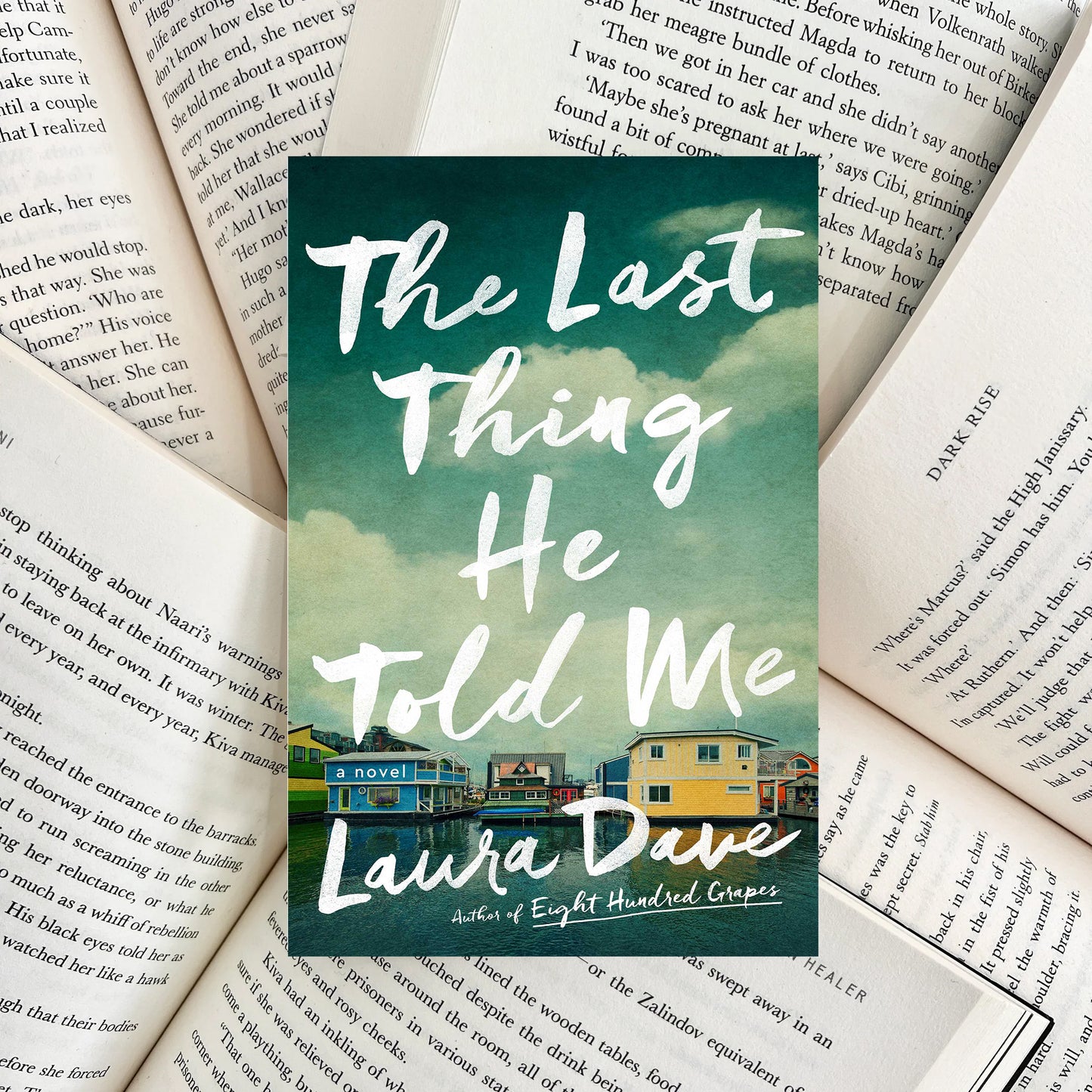 The Last Thing He Told Me By Laura Dave (SECOND-HAND)