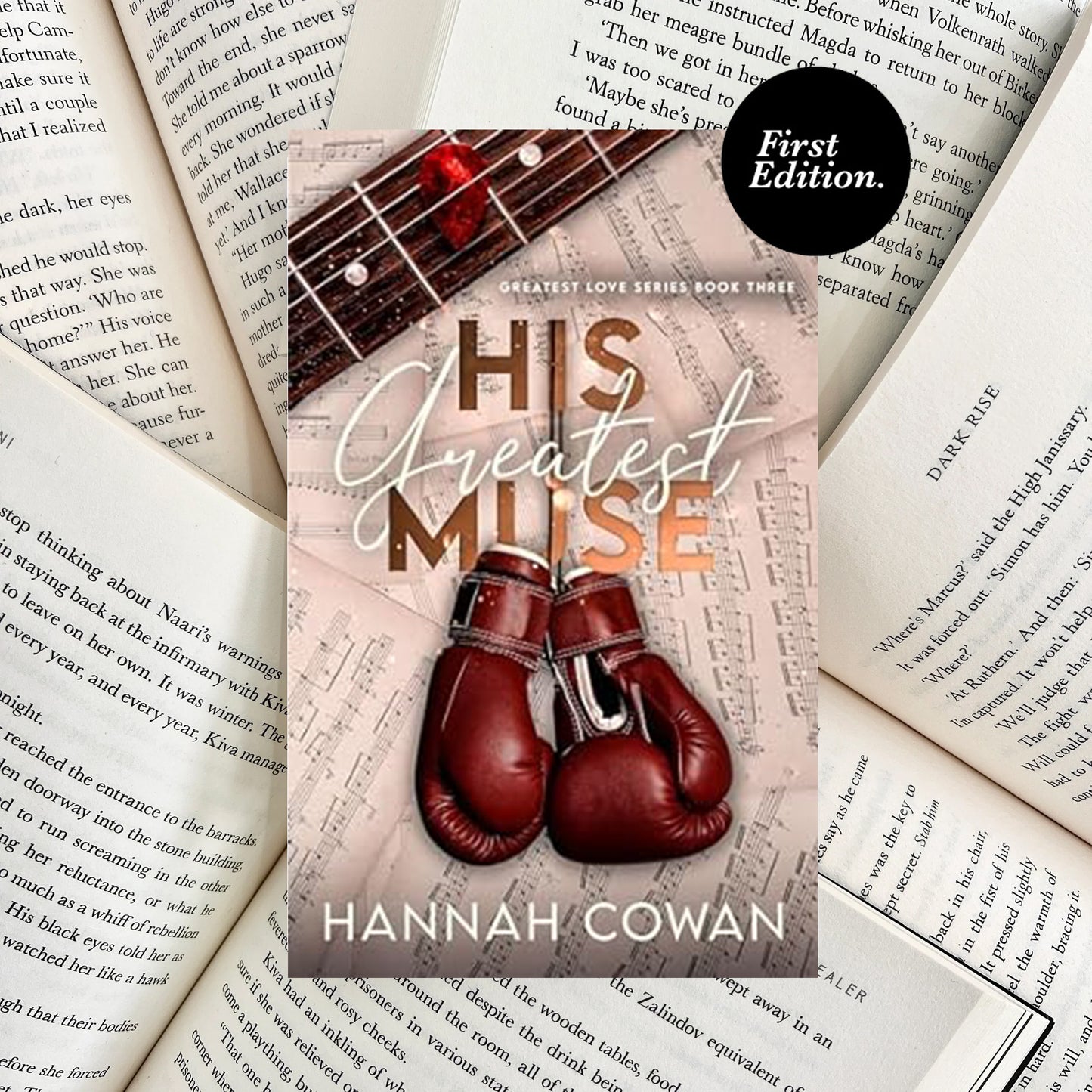 His Greatest Muse By Hannah Cowan (NEW)