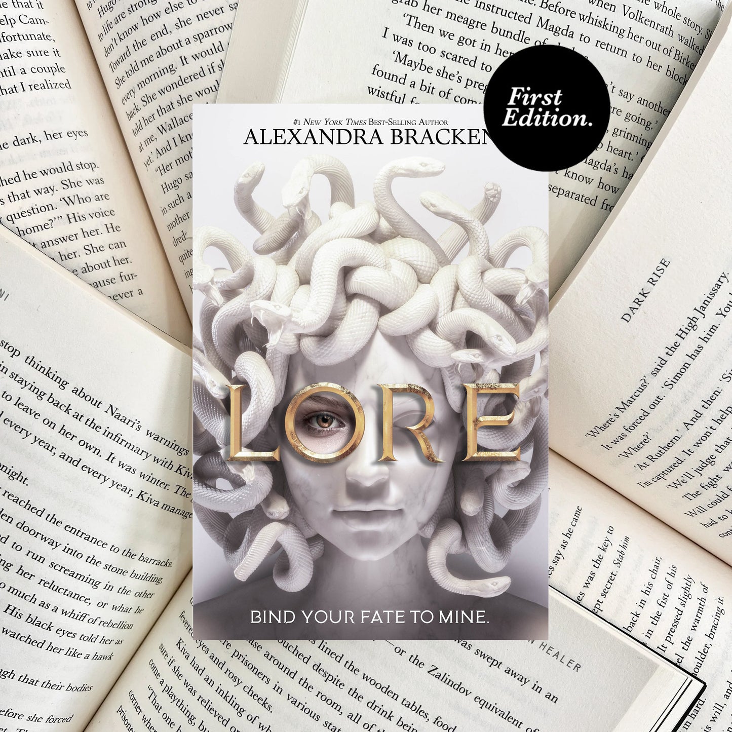 Lore By Alexandra Bracken (SECOND-HAND)