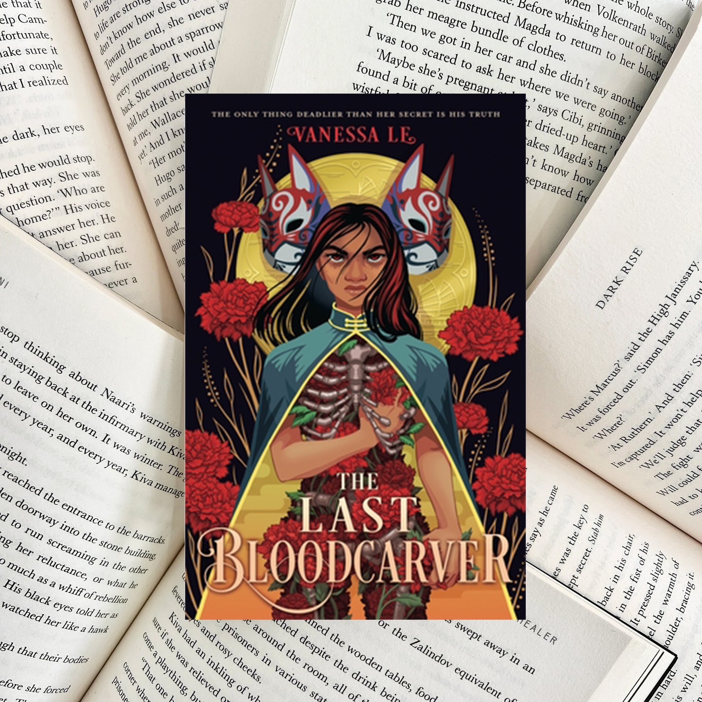 The Last Bloodcarver By Vanessa Le (NEW)