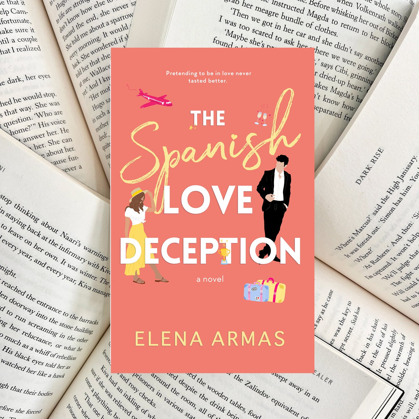 The Spanish Love Deception By Elena Armas (SECOND-HAND)