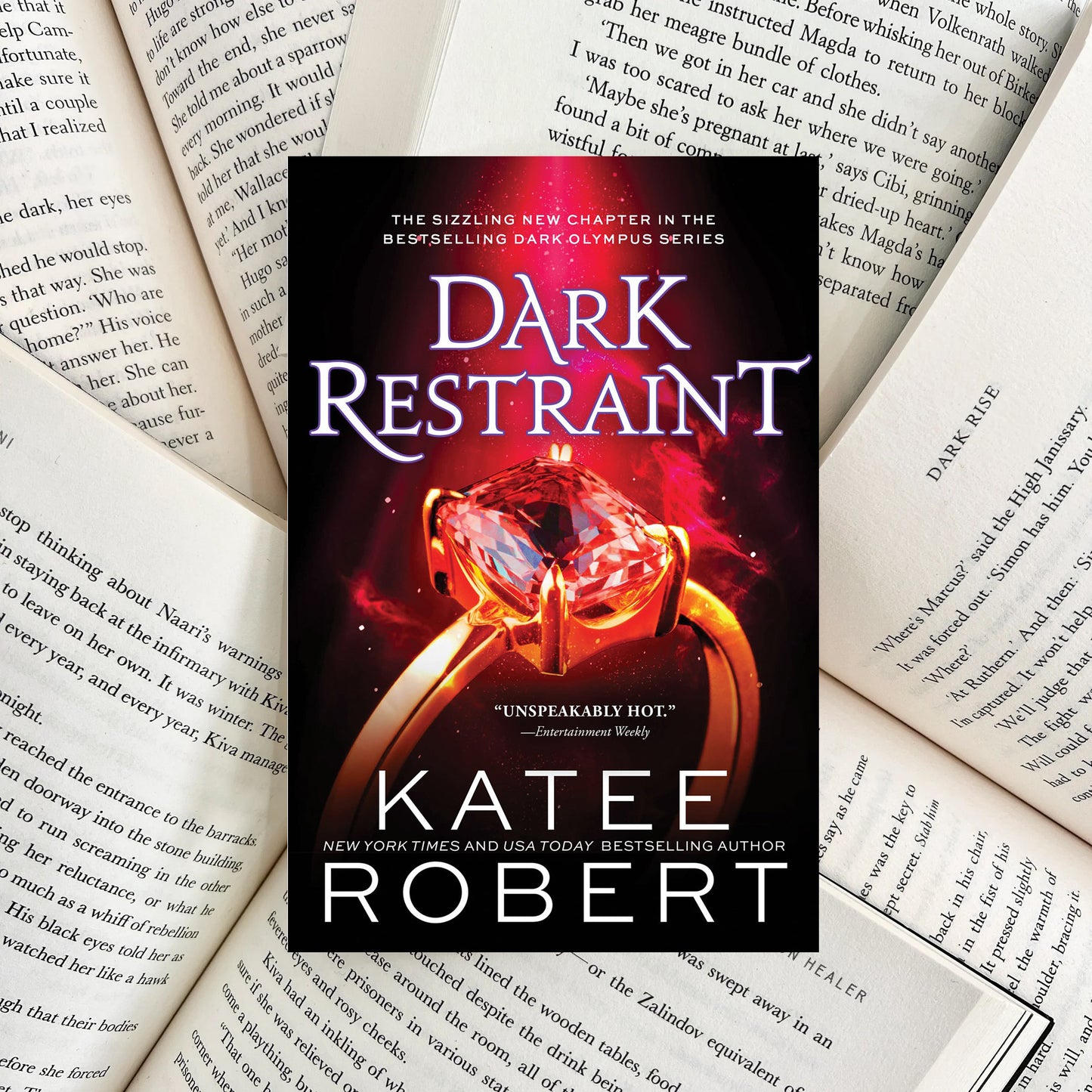 Dark Restraint By Katee Robert (NEW)