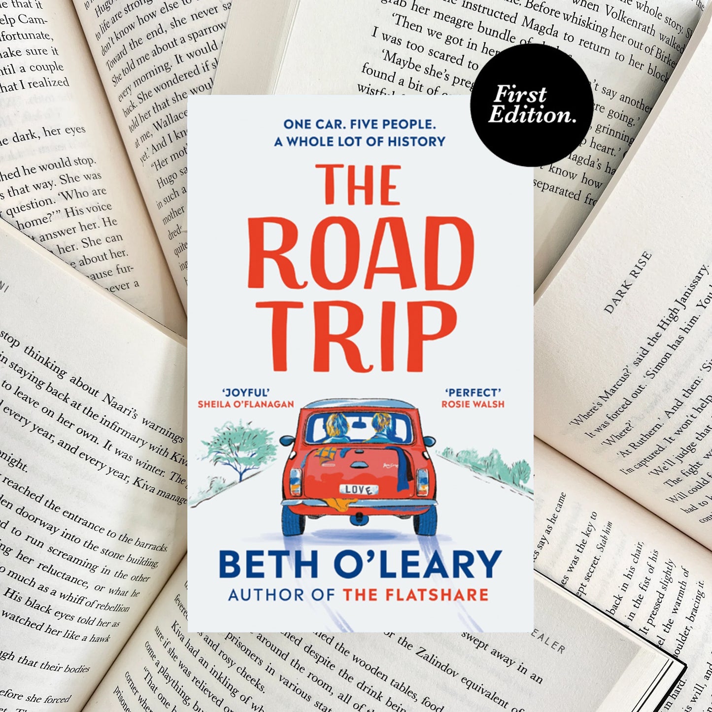 The Road Trip By Beth O'Leary (SECOND-HAND)
