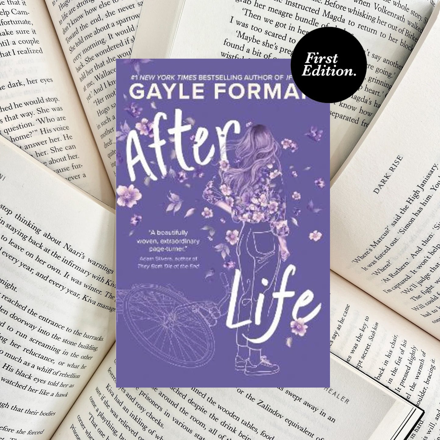 After Life By Gayle Forman (NEW)