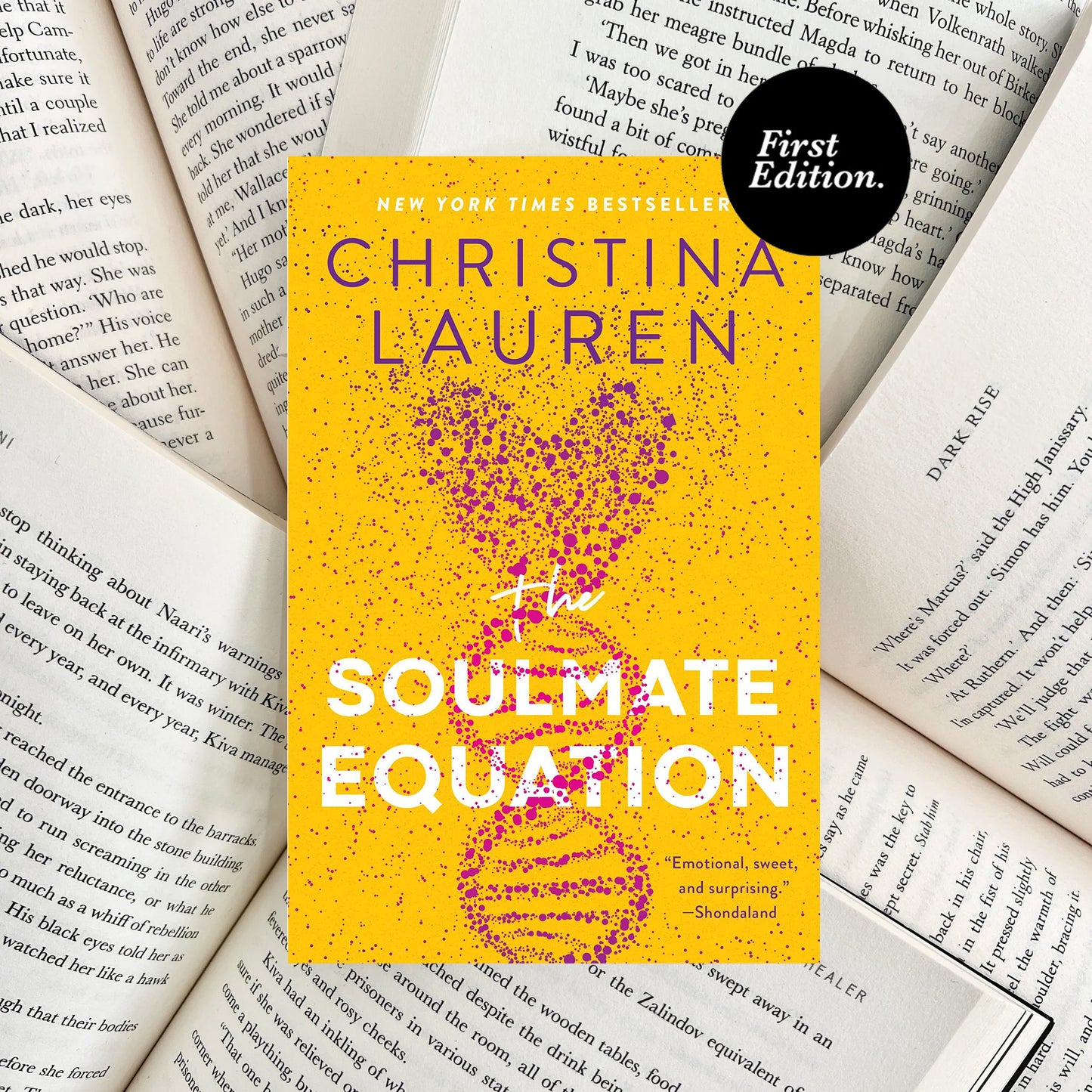 The Soulmate Equation By Christina Lauren (NEW)