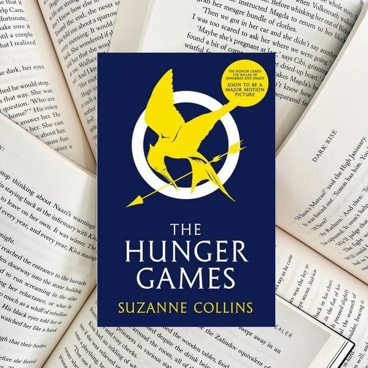 The Hunger Games By Suzanne Collins (SECOND-HAND)