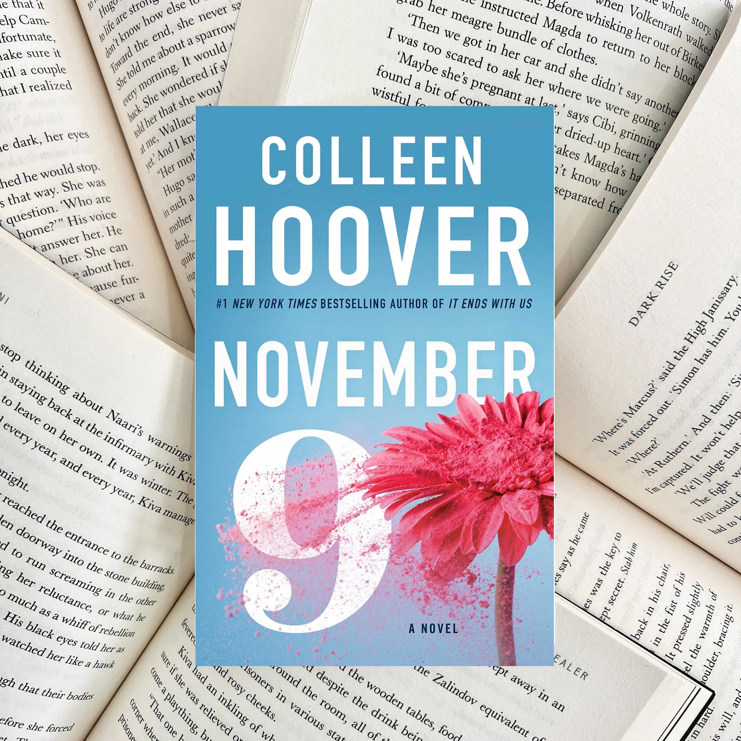 November 9 By Colleen Hoover (NEW)