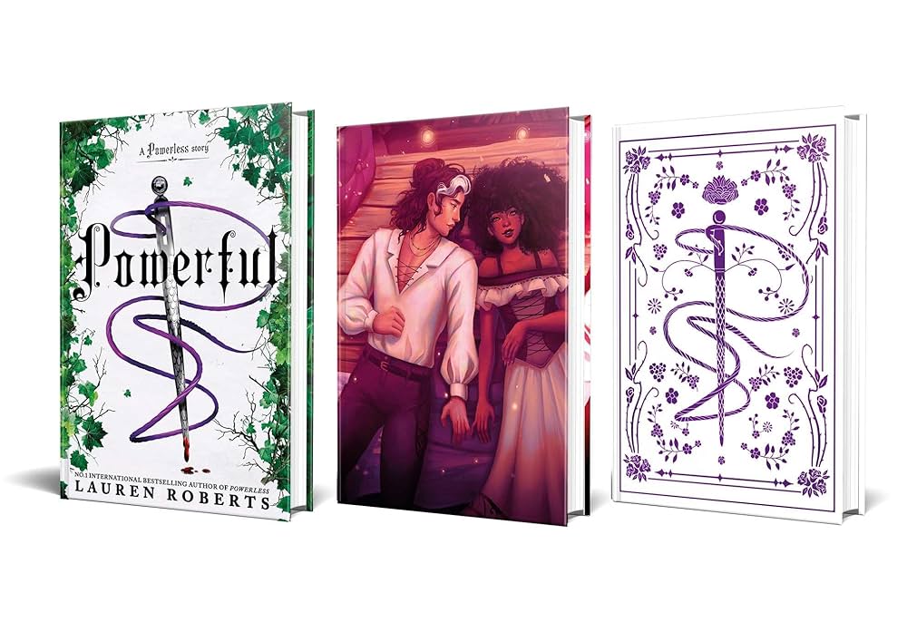 Powerful By Lauren Roberts SPECIAL EDITION HARDBACK (NEW)
