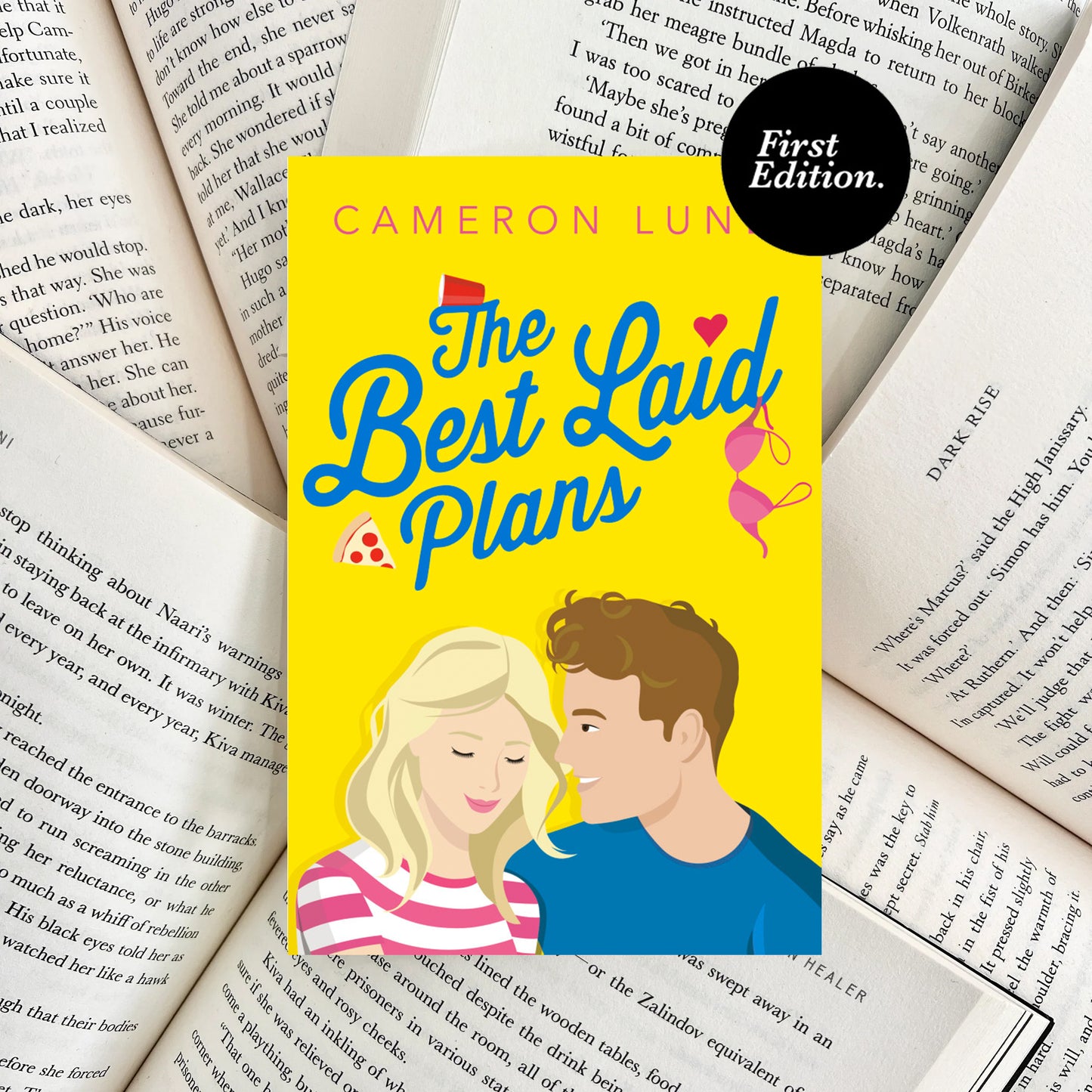 The Best Laid Plans By Cameron Lund (SECOND-HAND)