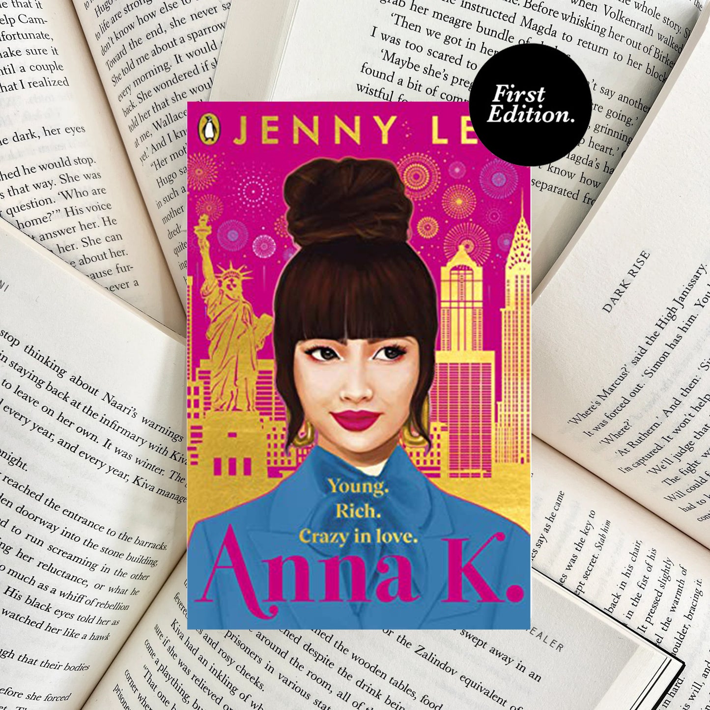 Anna K: A Love Story By Jenny Lee (NEW)