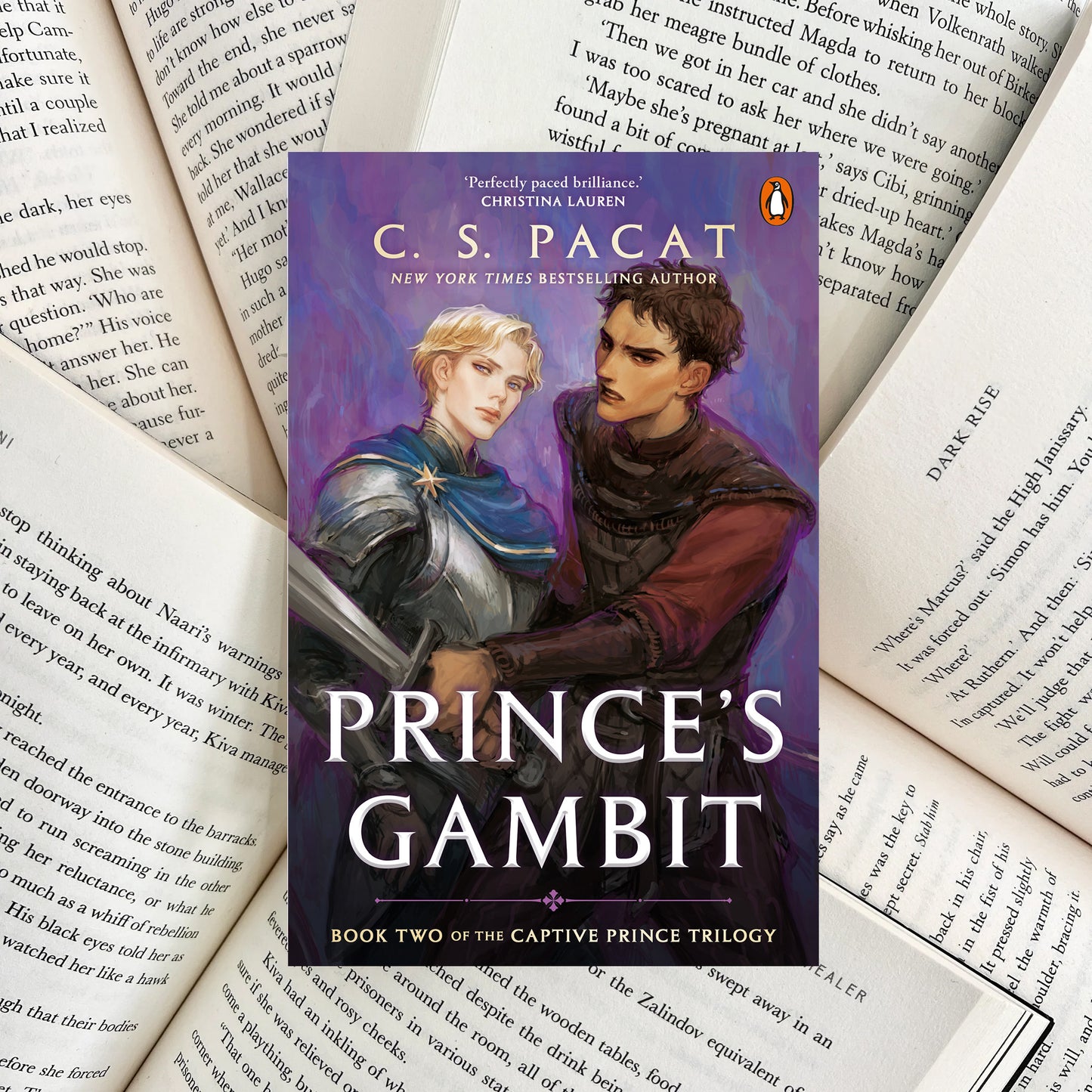 Prince's Gambit By C.S. Pacat (NEW)