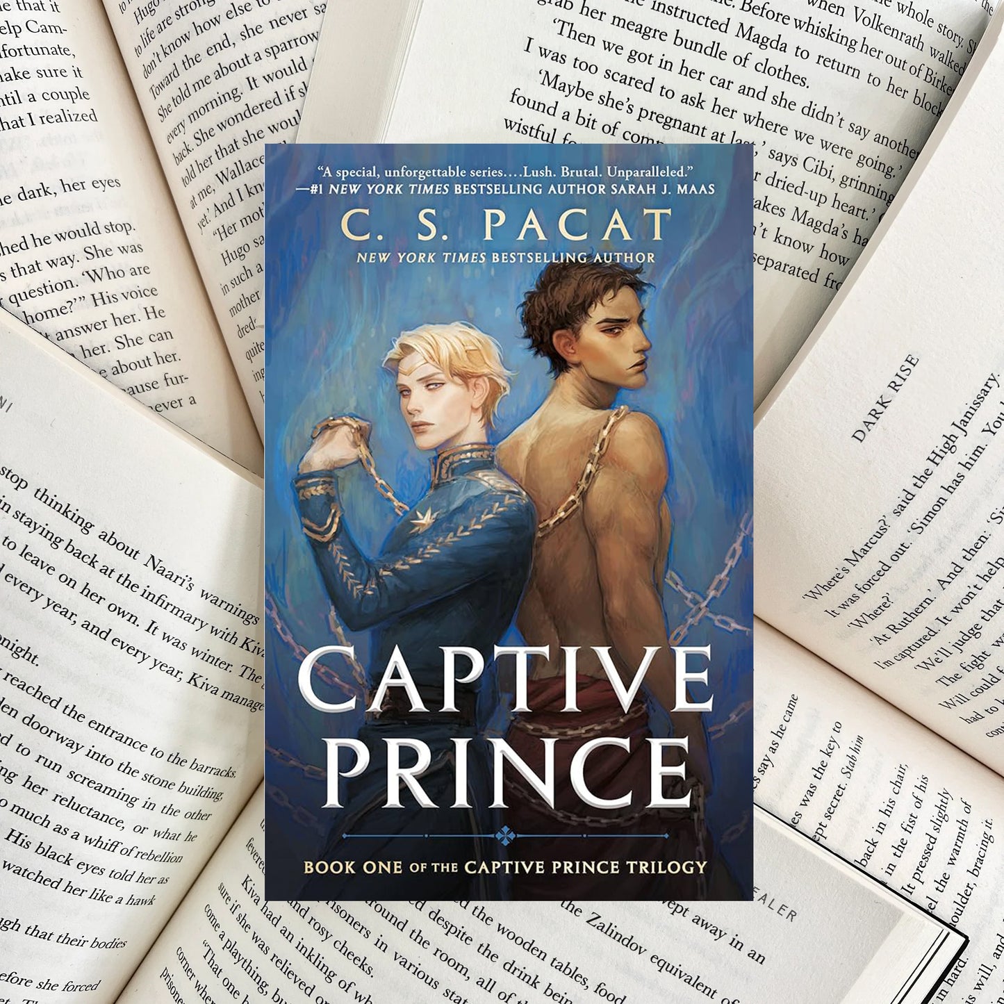 Captive Prince By C.S. Pacat (NEW)