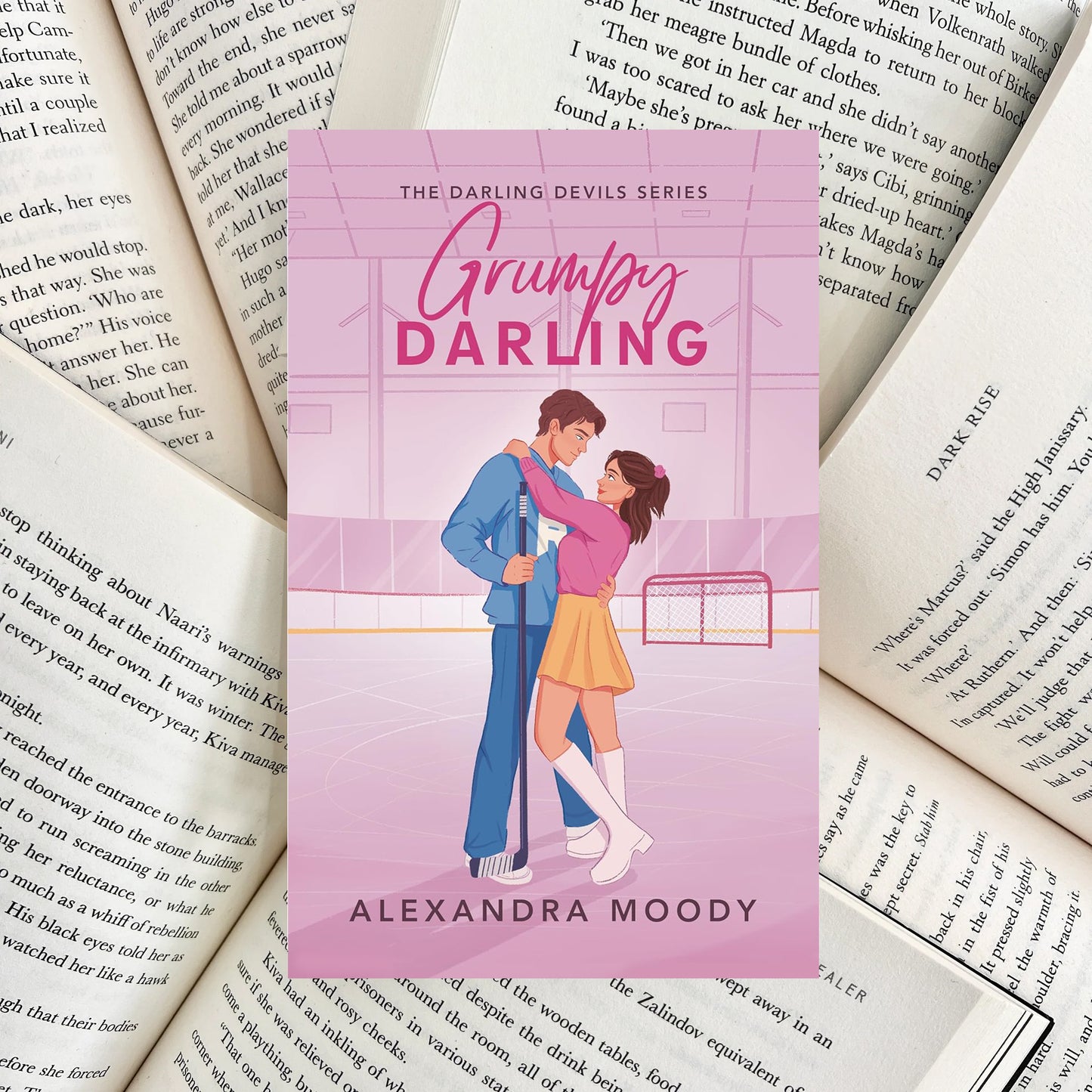 Grumpy Darling By Alexandra Moody (NEW) - The Albright Library