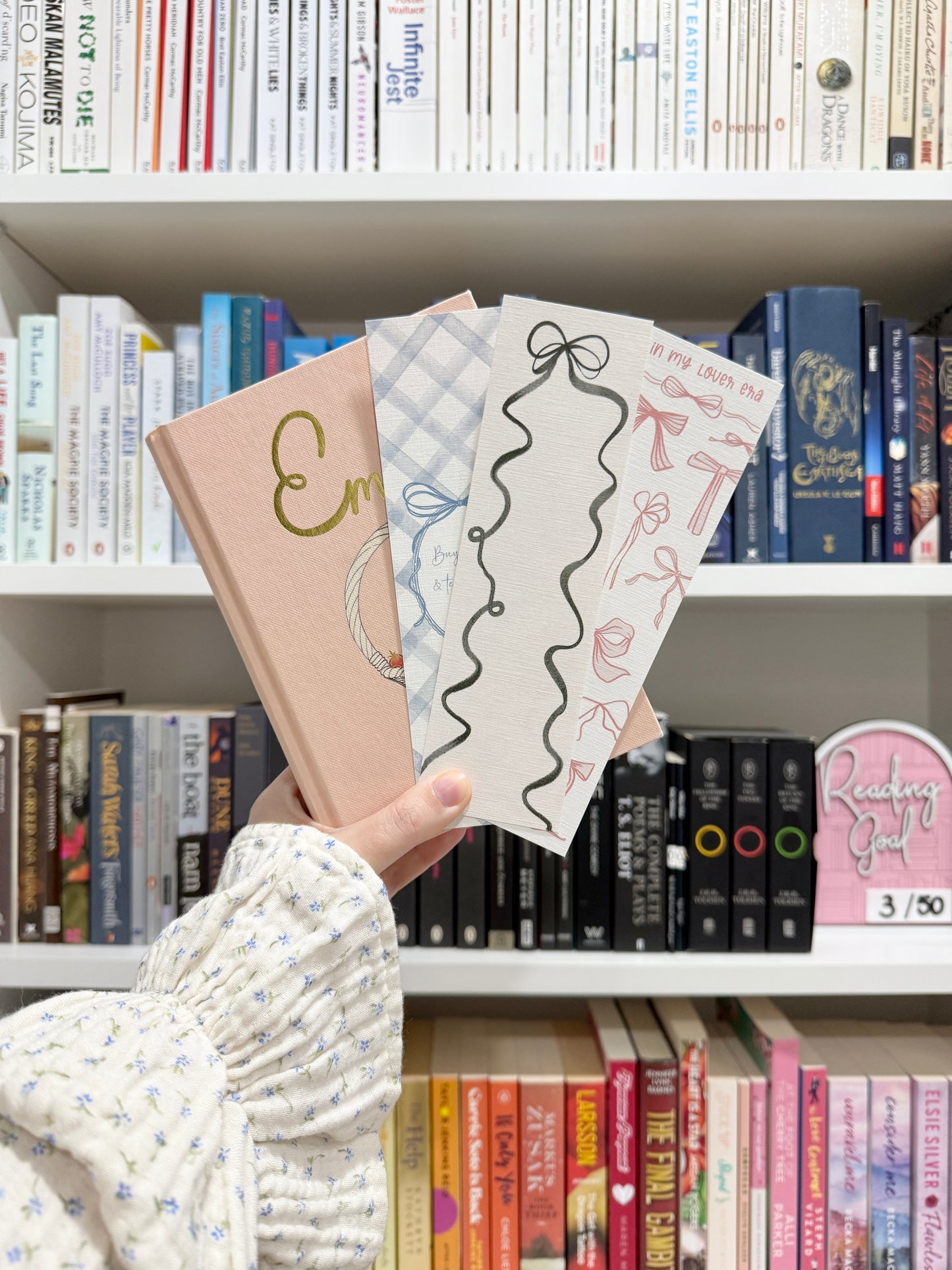 For The Love Of Bows BOOKMARKS