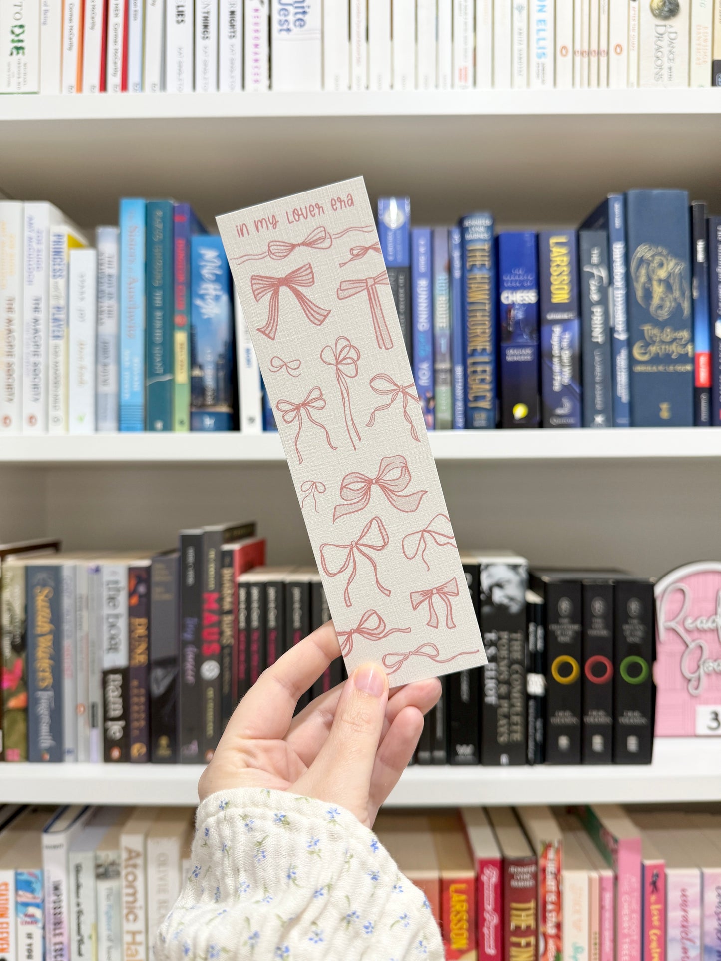 For The Love Of Bows BOOKMARKS