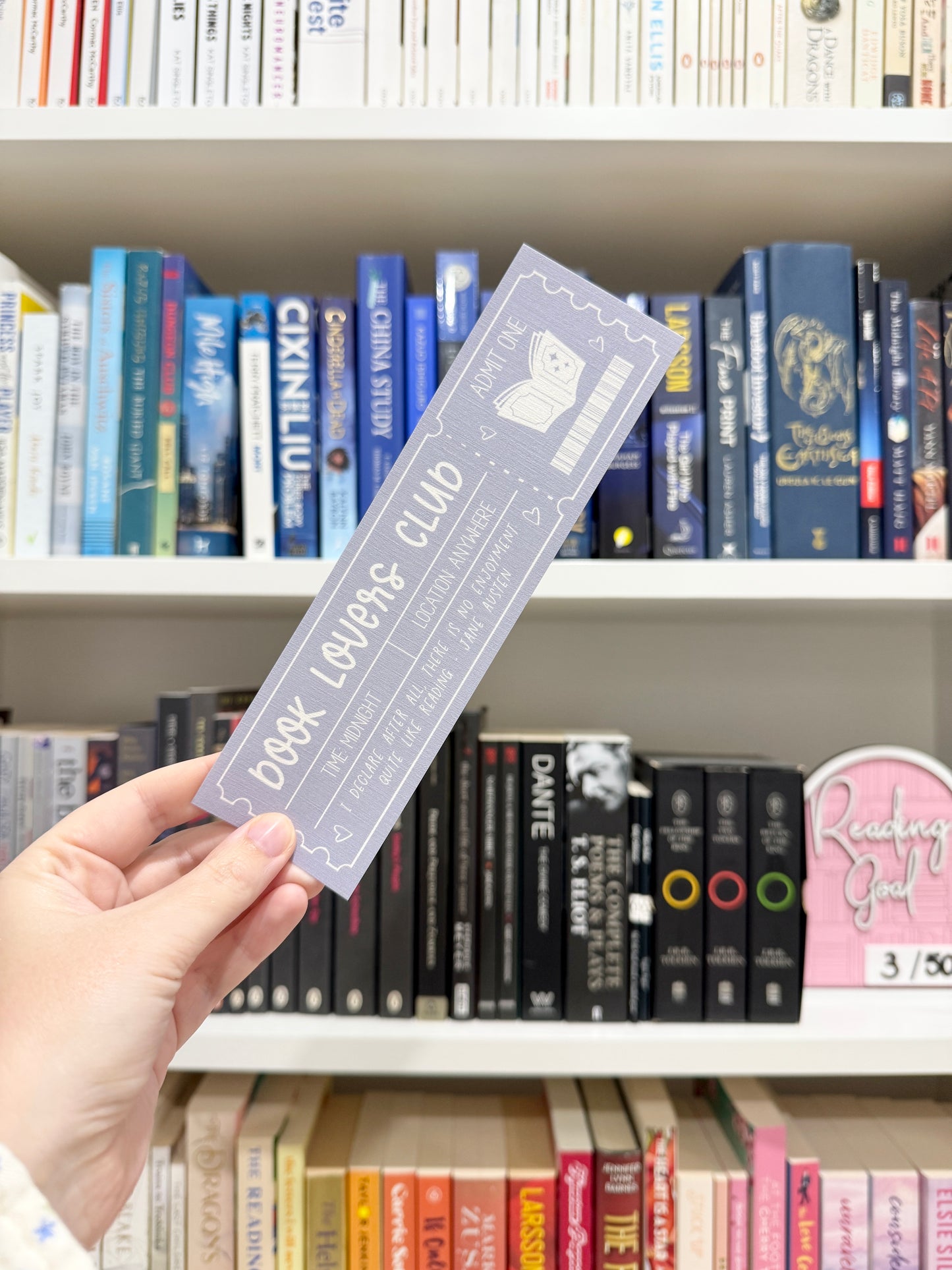 Book Lovers Club BOOKMARKS