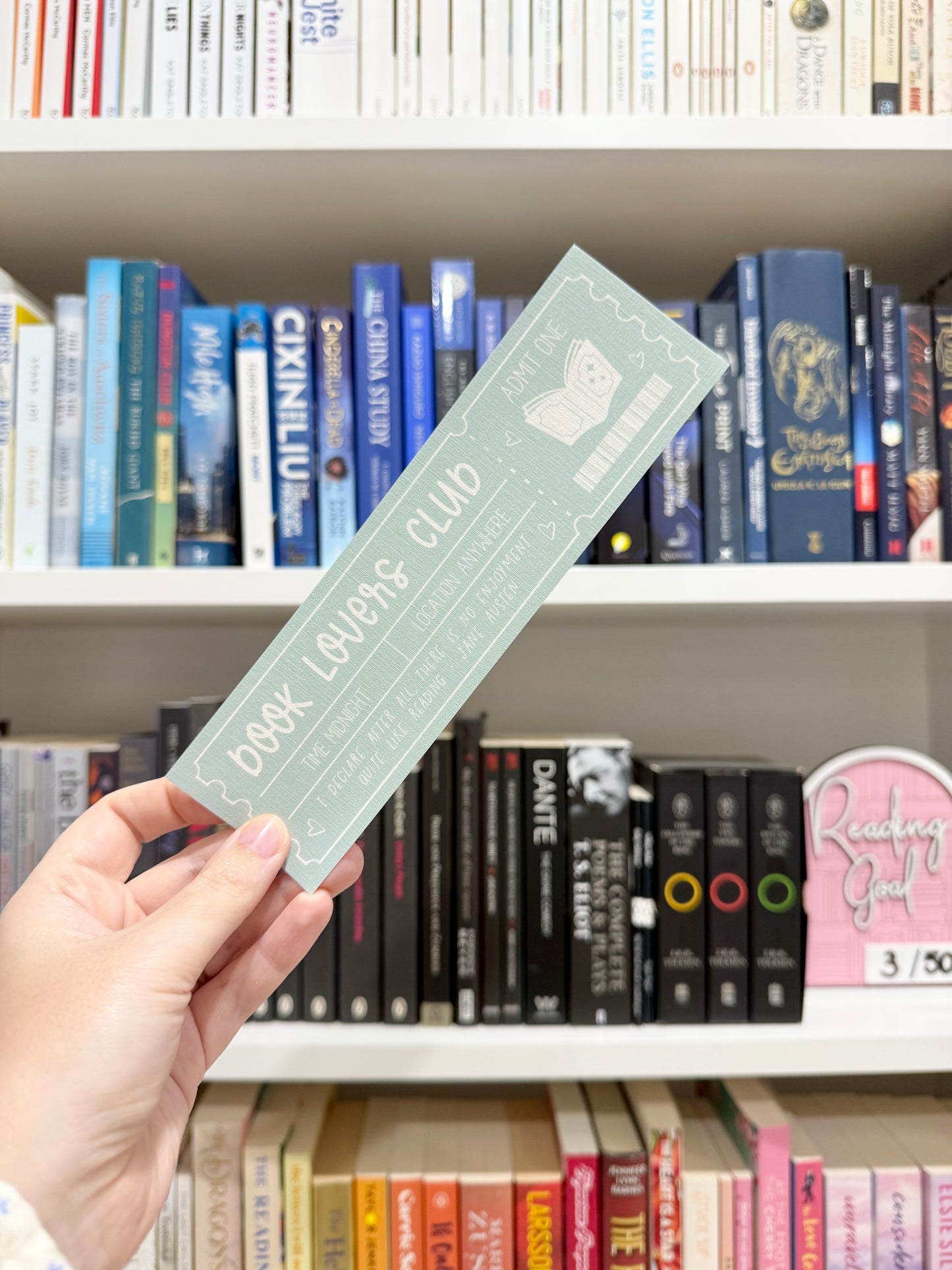 Book Lovers Club BOOKMARKS