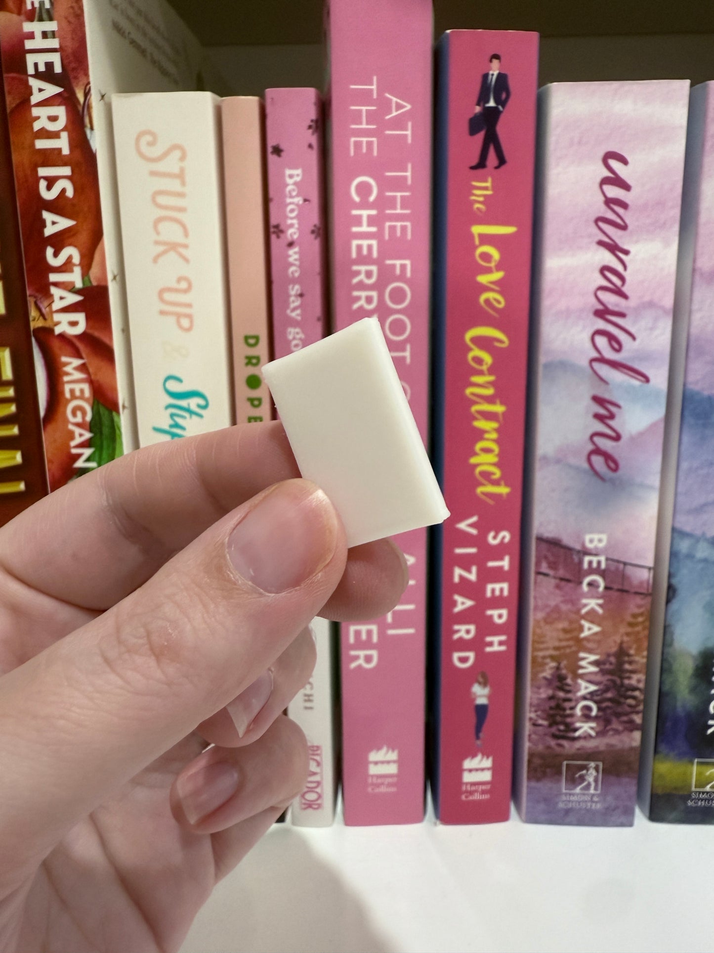 3D Printed Mini Bookshelf & Books