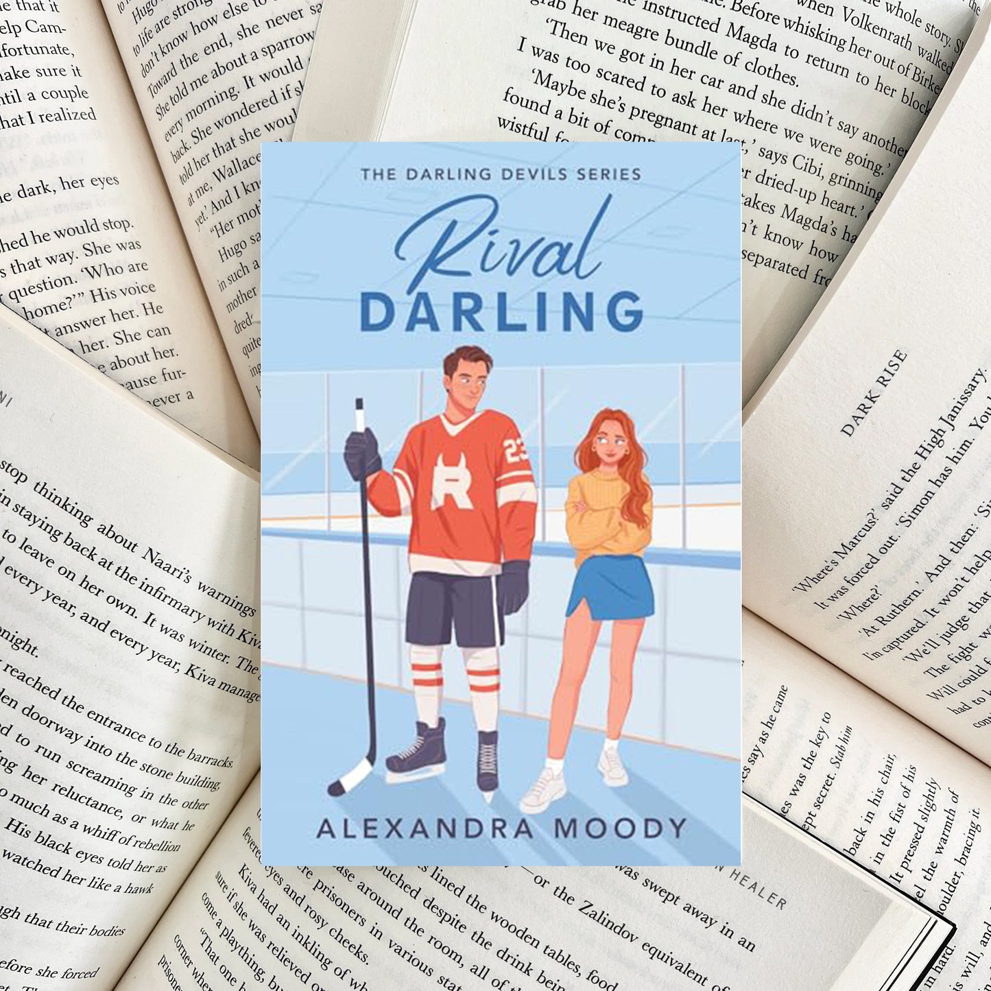 Rival Darling By Alexandra Moody (NEW) - The Albright Library