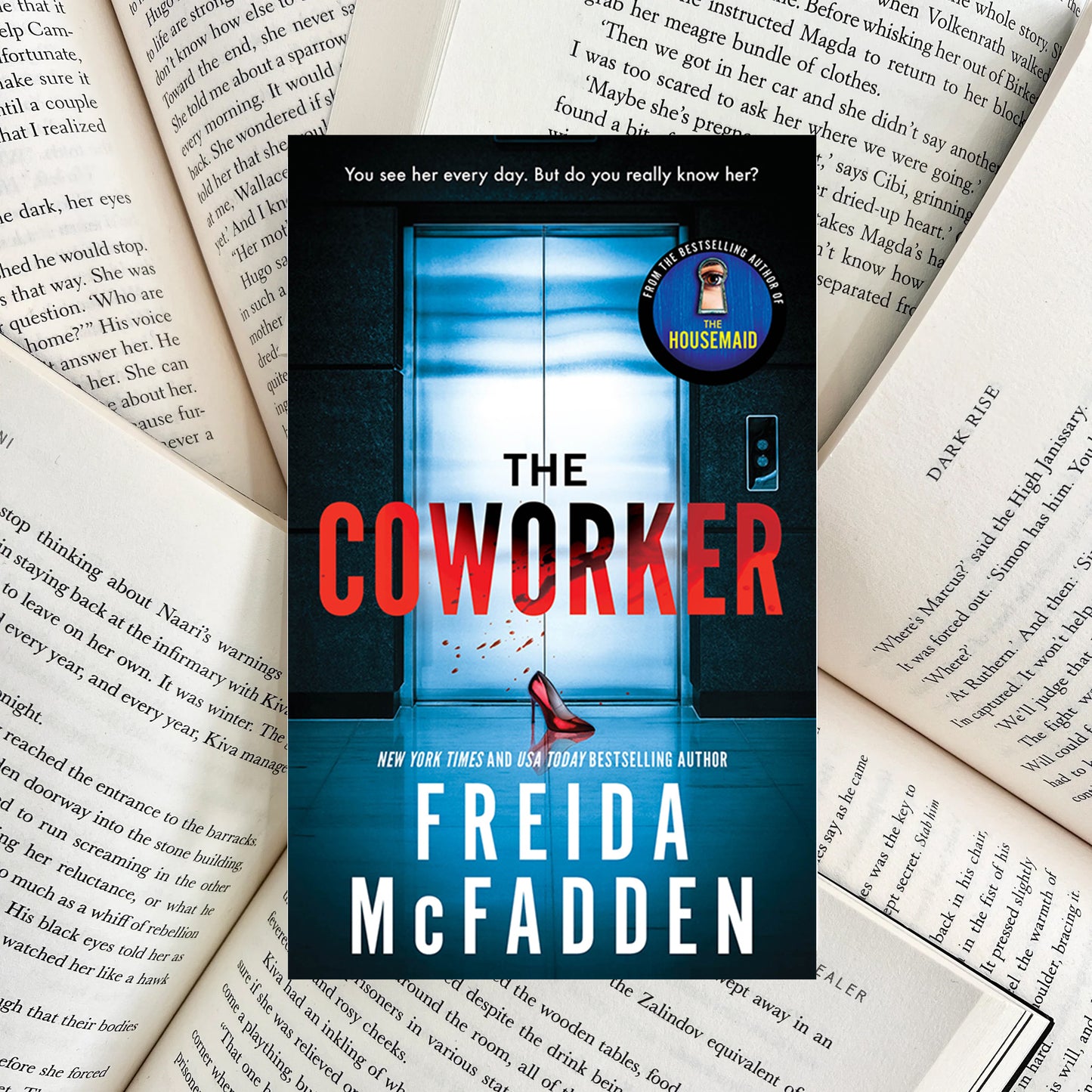 The Coworker By Freida McFadden (NEW) - The Albright Library