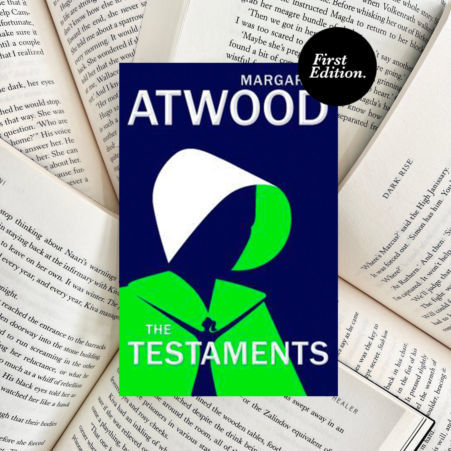 The Testaments By Margaret Atwood FIRST EDITION HARDBACK (SECOND-HAND)