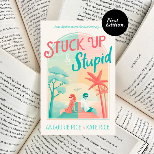 Stuck Up & Stupid By Angourie & Kathryn Rice (SECOND-HAND)