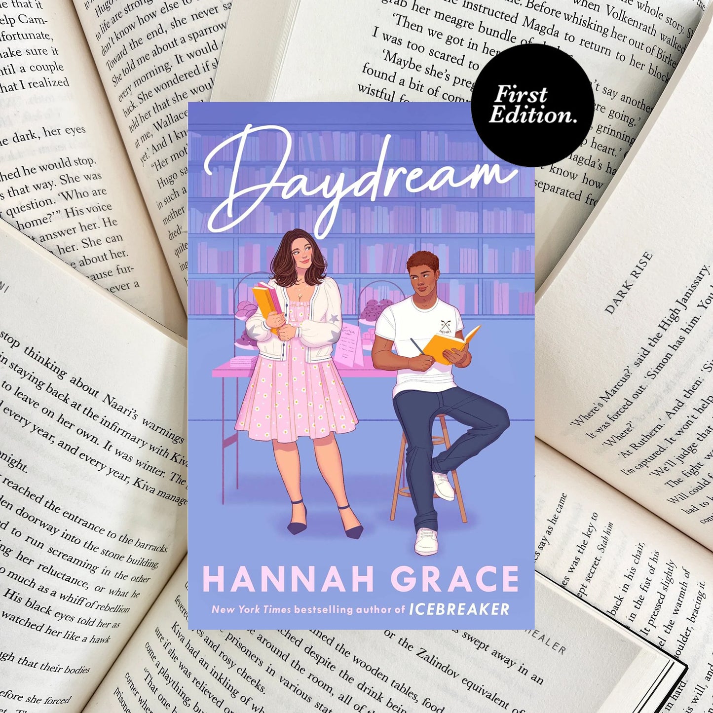 Daydream By Hannah Grace (NEW)