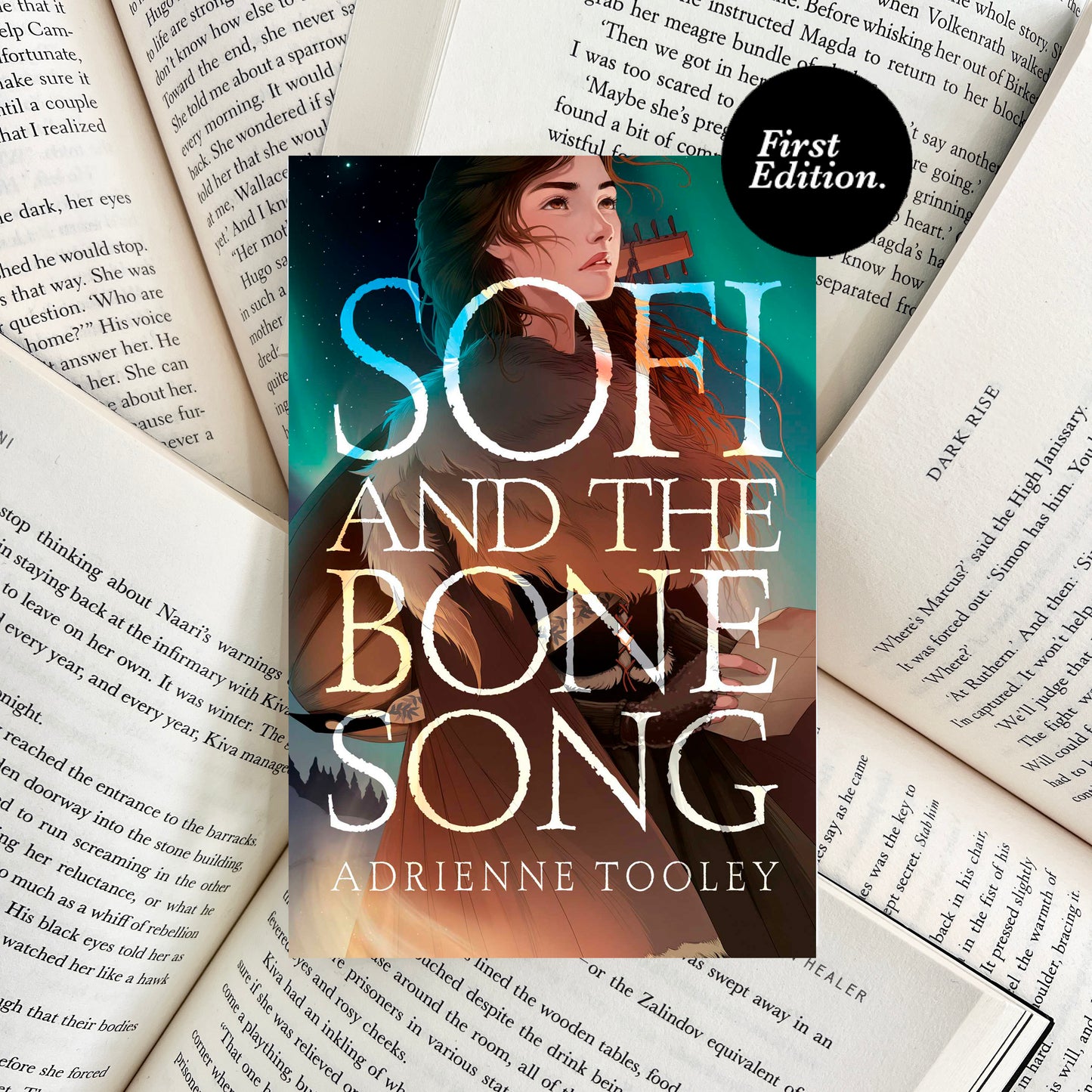 Sofi and the Bone Song By Adrienne Tooley FIRST EDITION HARDBACK (NEW)