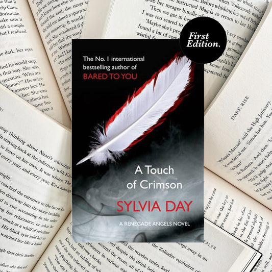 A Touch of Crimson By Sylvia Day (SECOND-HAND)