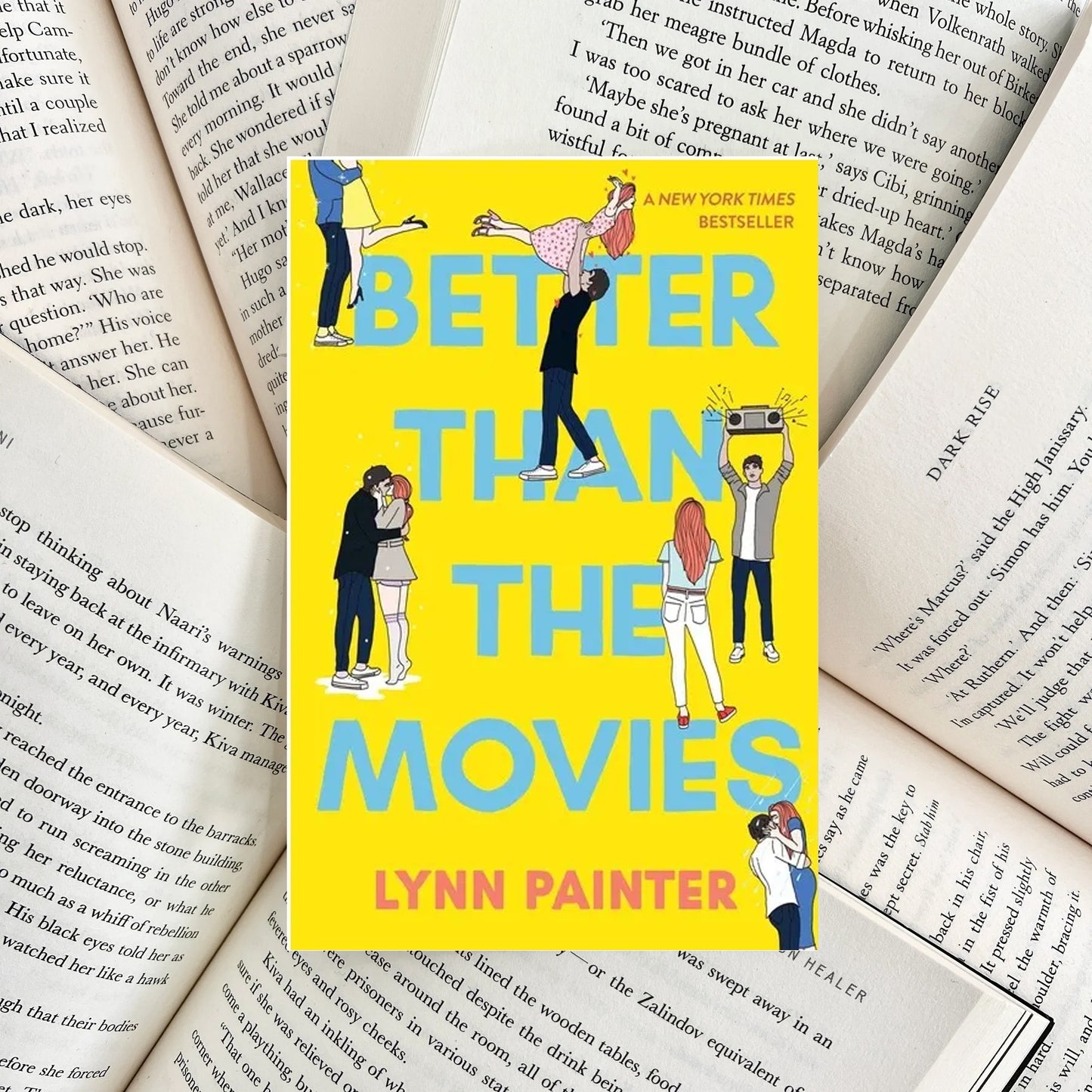 Better than the Movies By Lynn Painter (NEW)