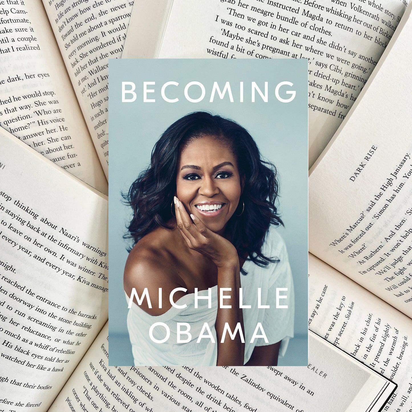 Becoming By Michelle Obama (SECOND-HAND)